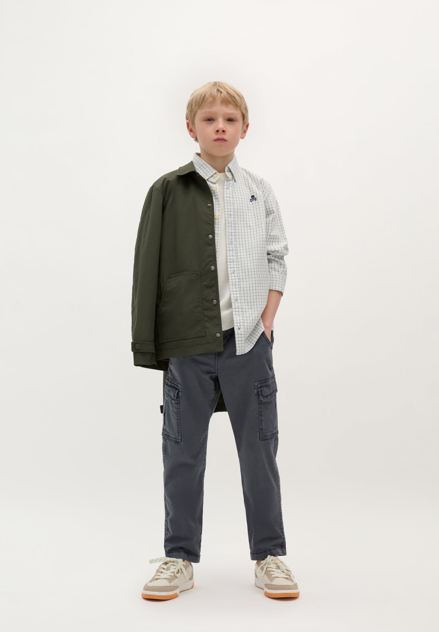 SCBD AUTUMN SHIRT KIDS