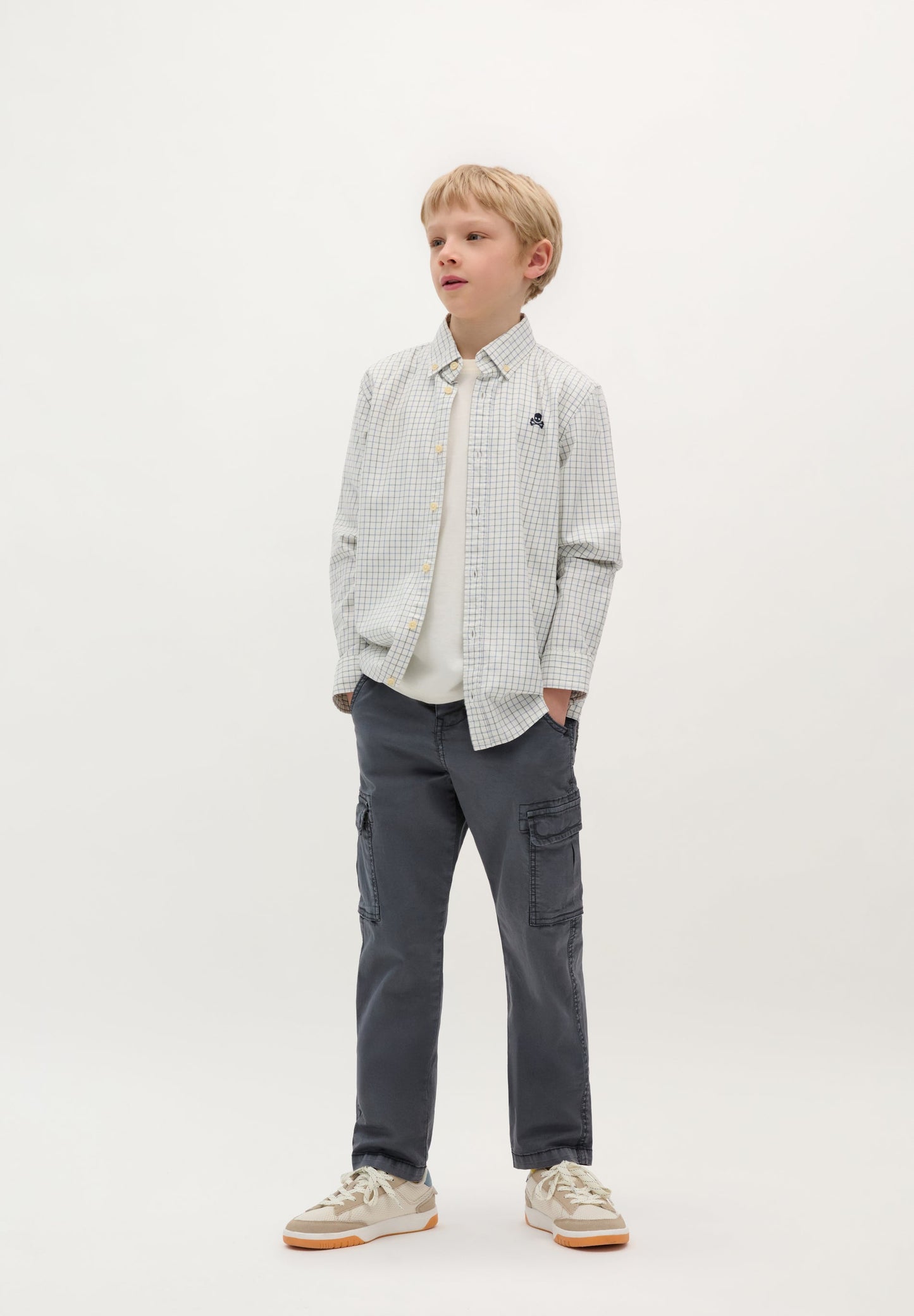 SCBD AUTUMN SHIRT KIDS