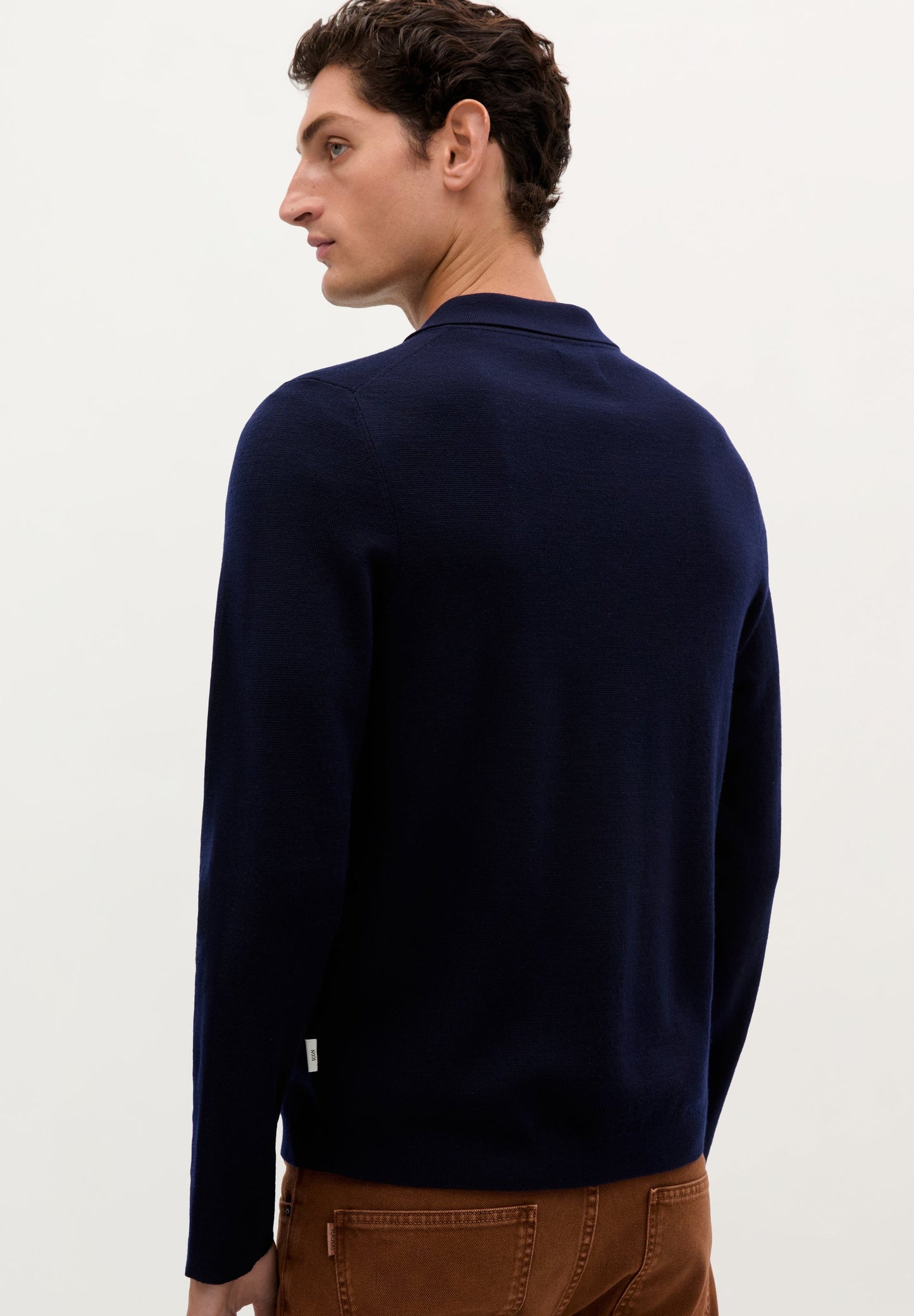 CARDIGAN EN MAILLE FERMETURE ÉCLAIR PREMIUM