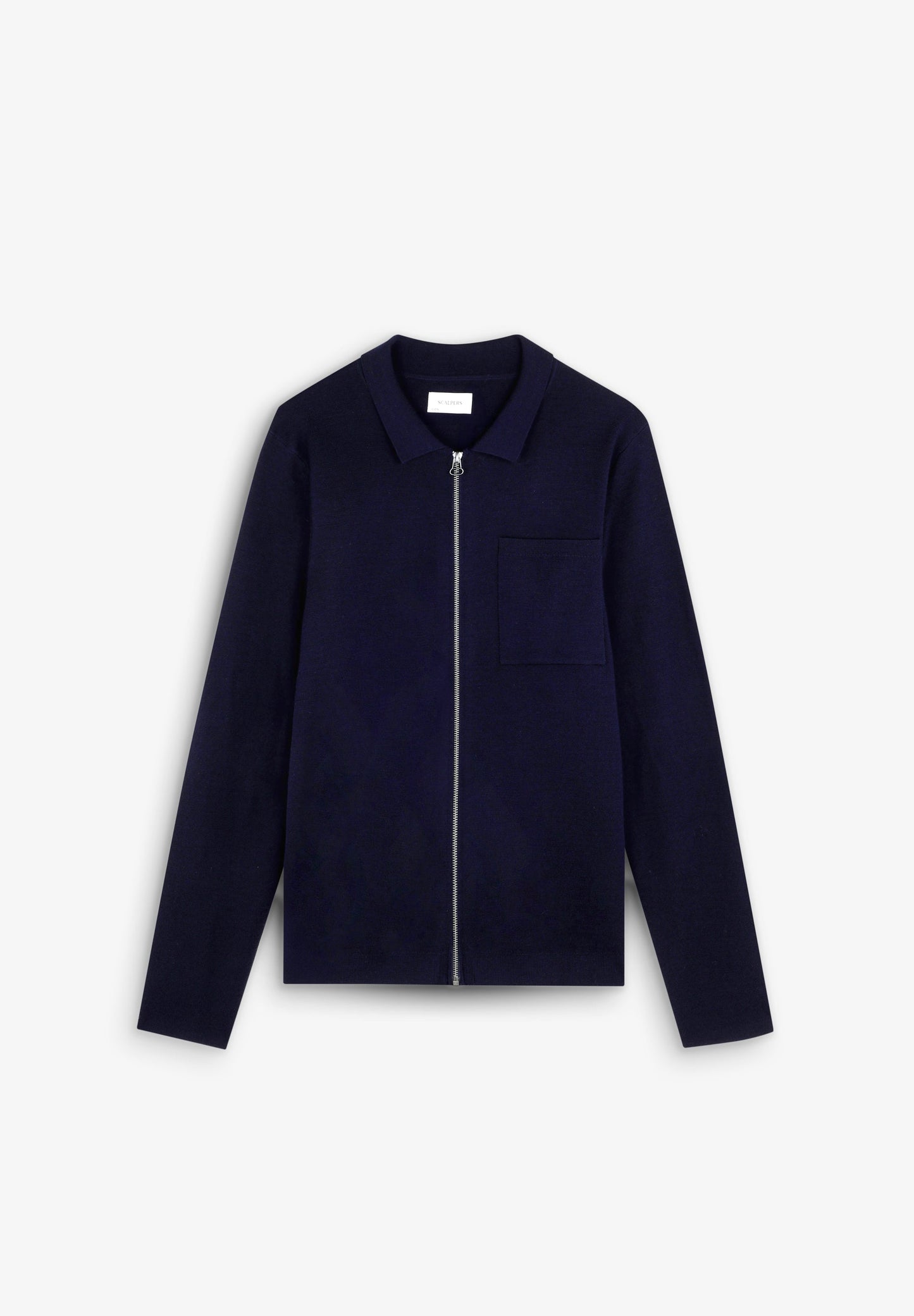 CARDIGAN EN MAILLE FERMETURE ÉCLAIR PREMIUM