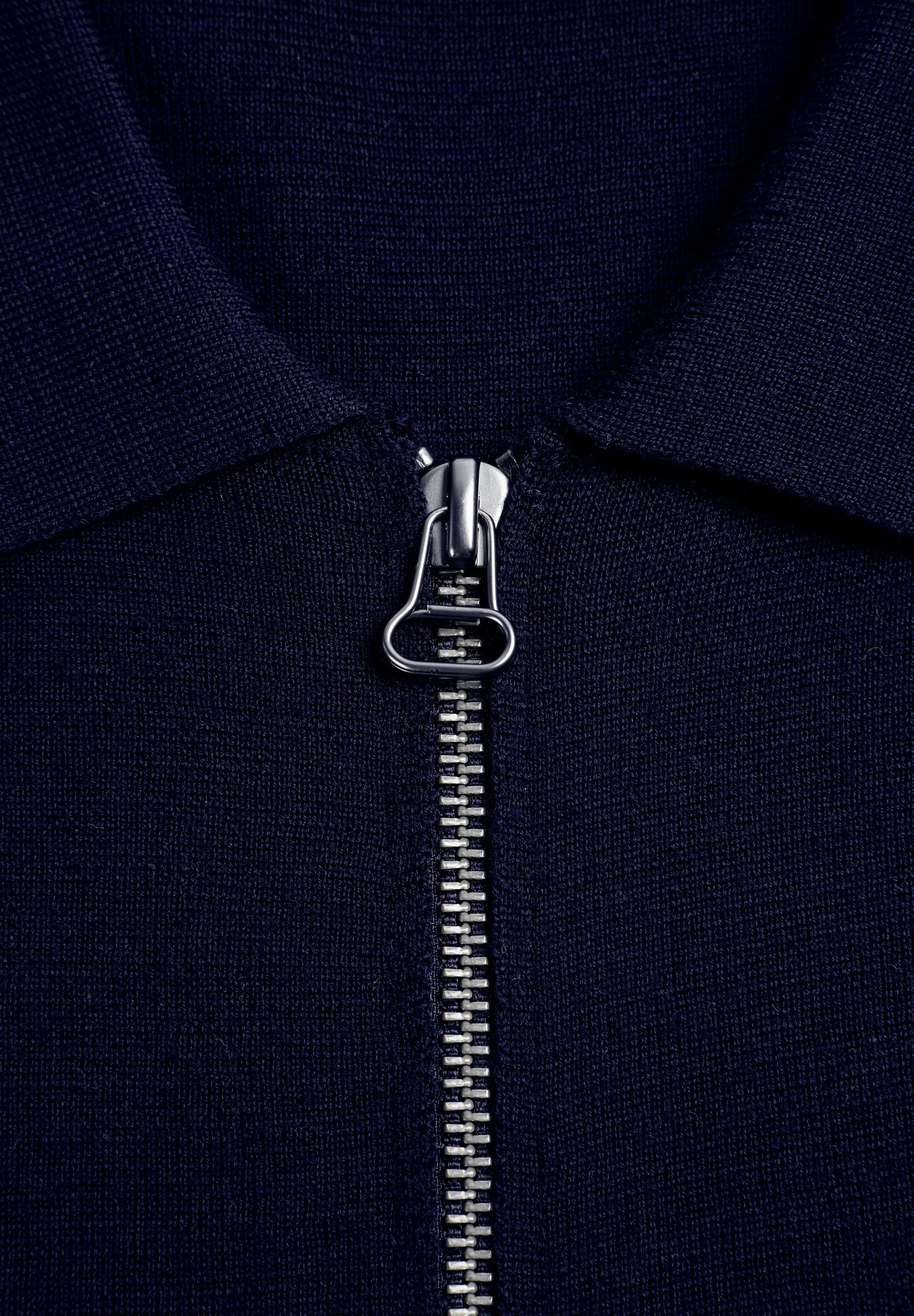 CARDIGAN EN MAILLE FERMETURE ÉCLAIR PREMIUM