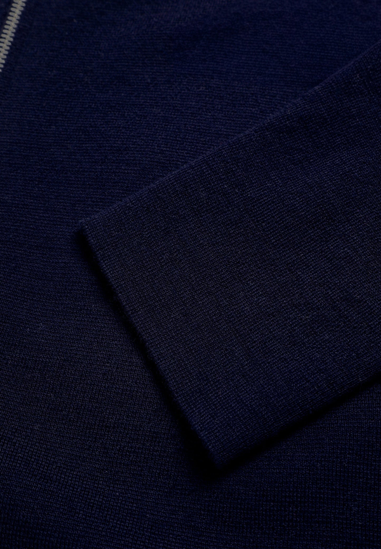 CARDIGAN EN MAILLE FERMETURE ÉCLAIR PREMIUM