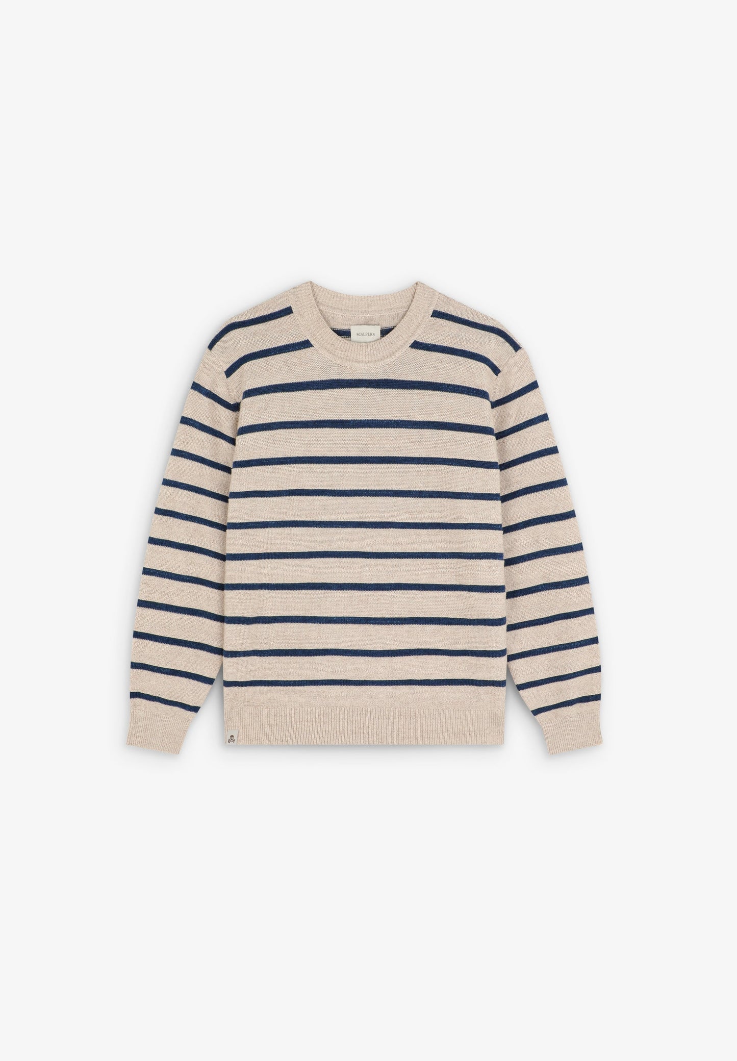 PULL RAYURES COL ROND