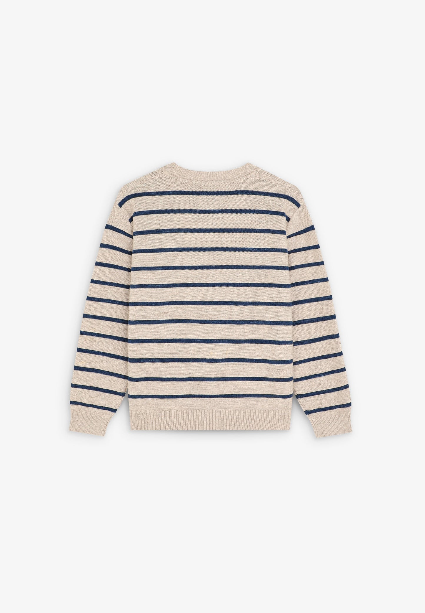 PULL RAYURES COL ROND