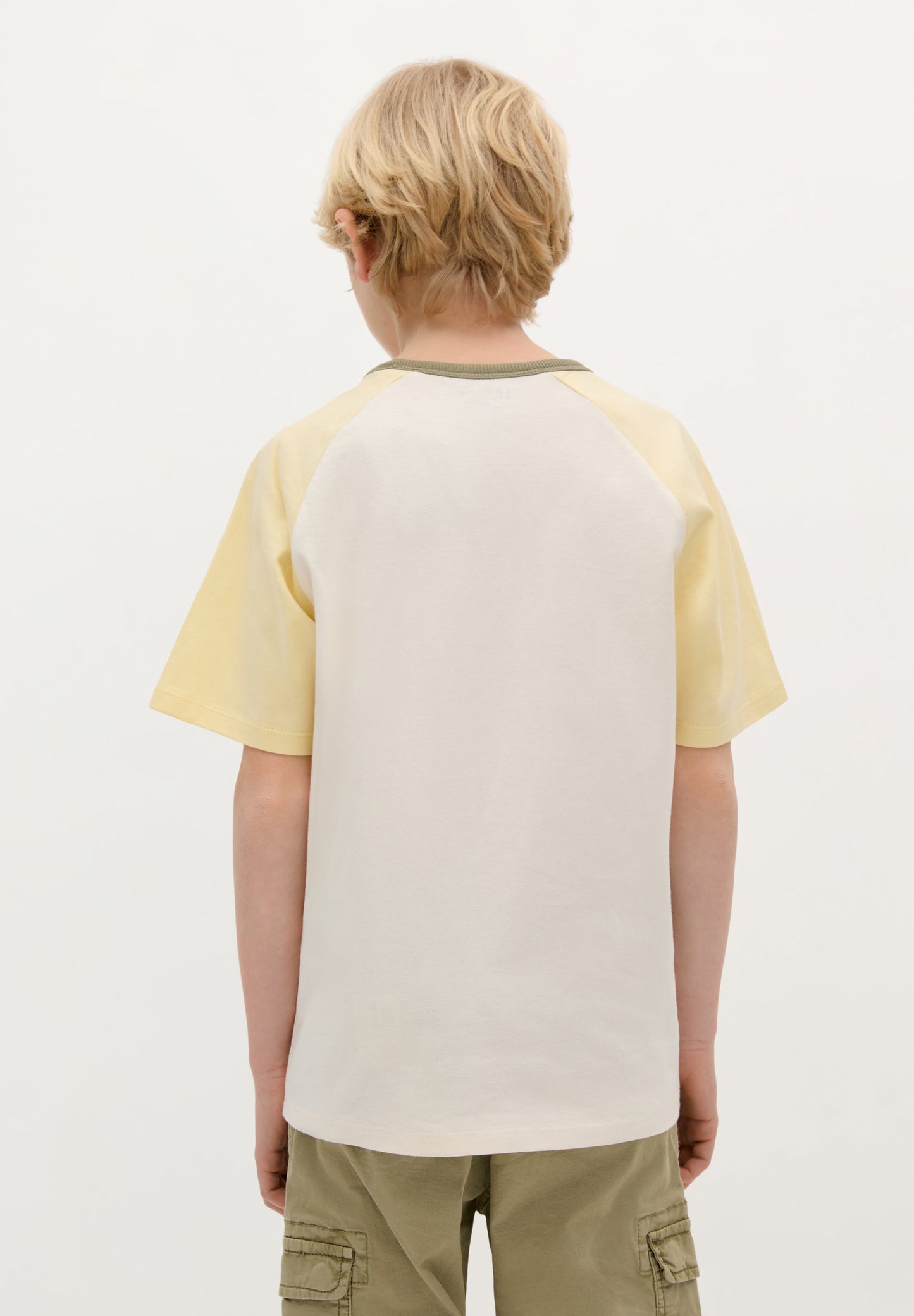 T-SHIRT IMPRIMÉ MANCHES RAGLAN