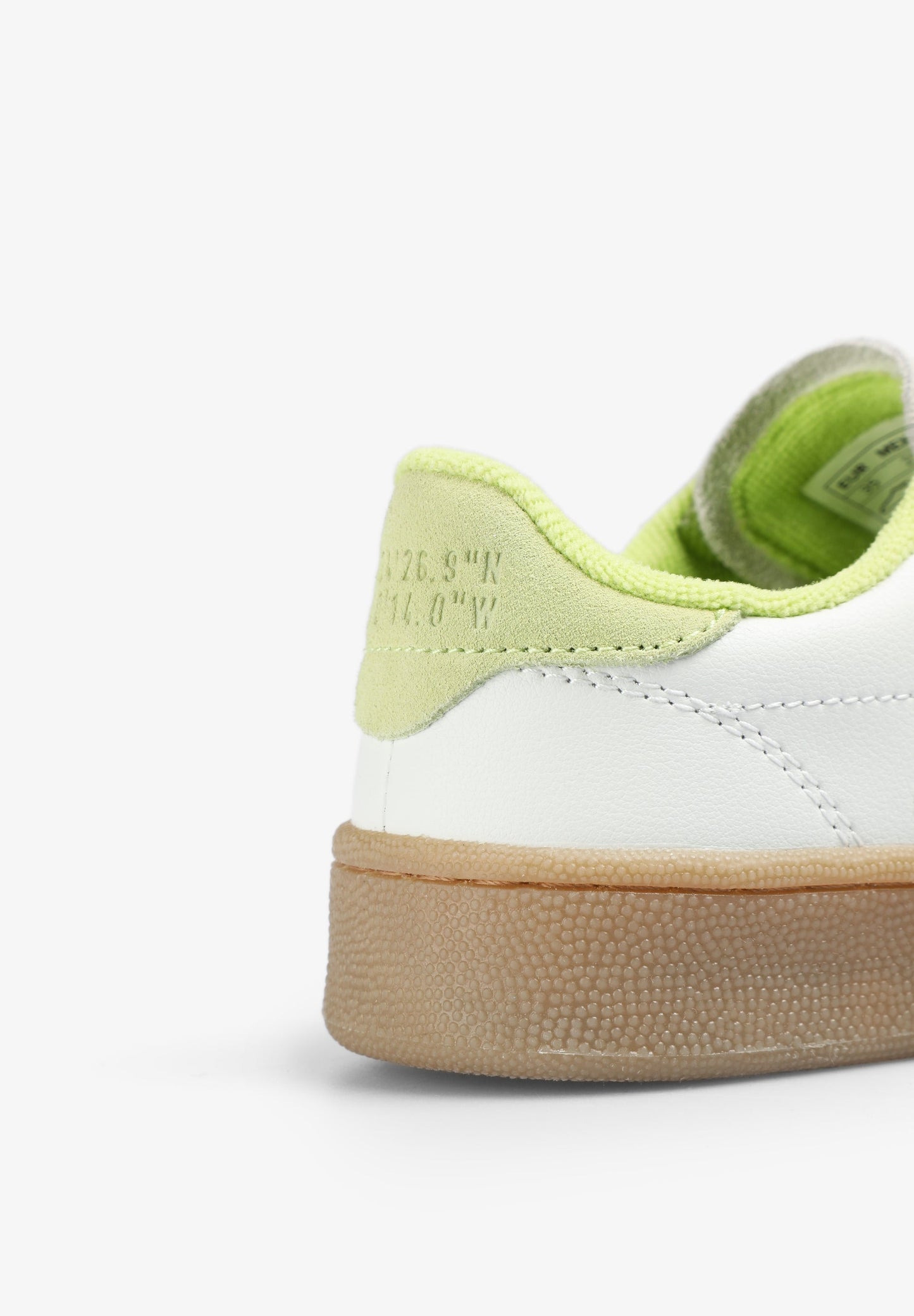 TENNIS LOGO SEMELLE CUPSOLE