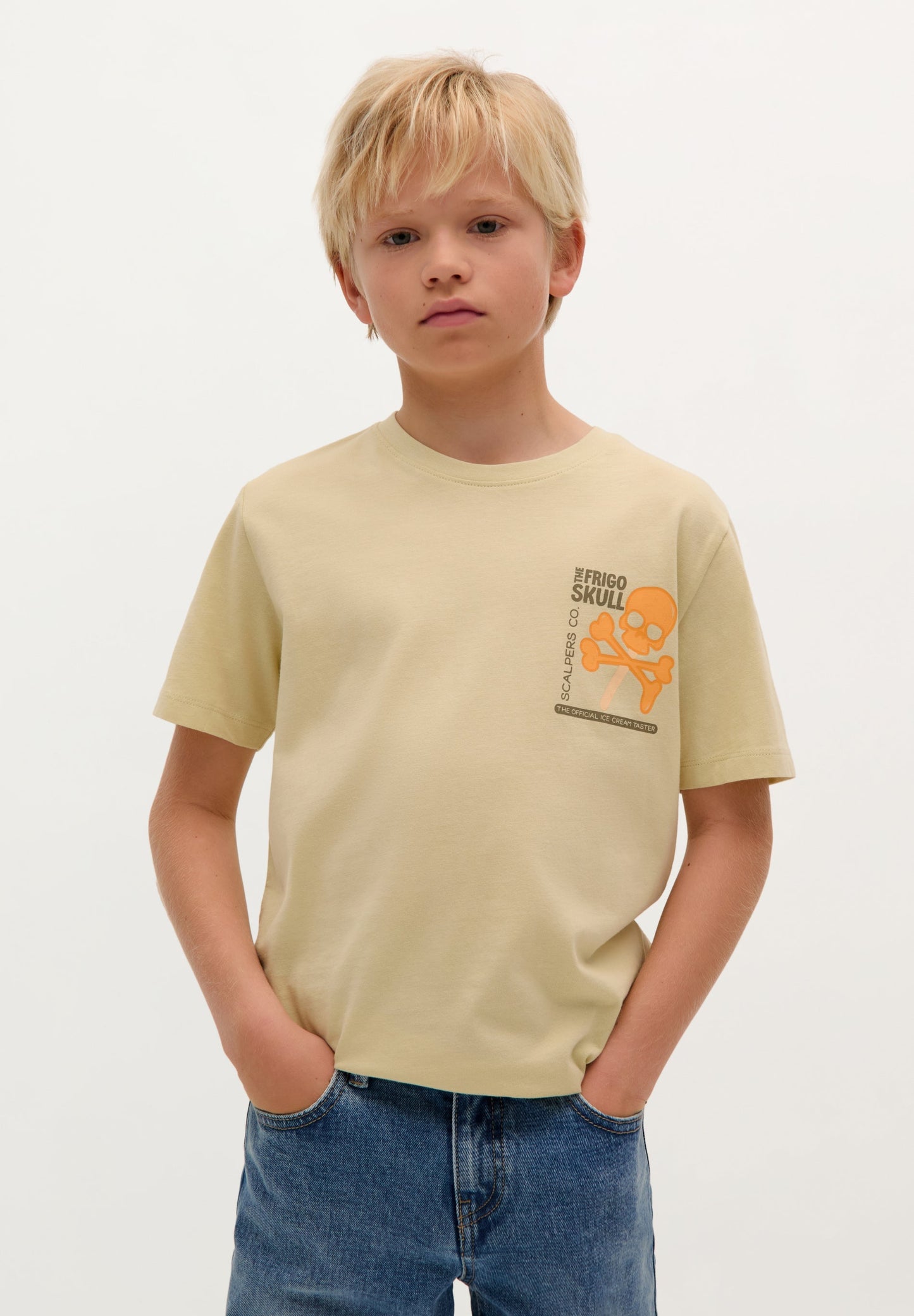 T-SHIRT IMPRIMÉ POLO