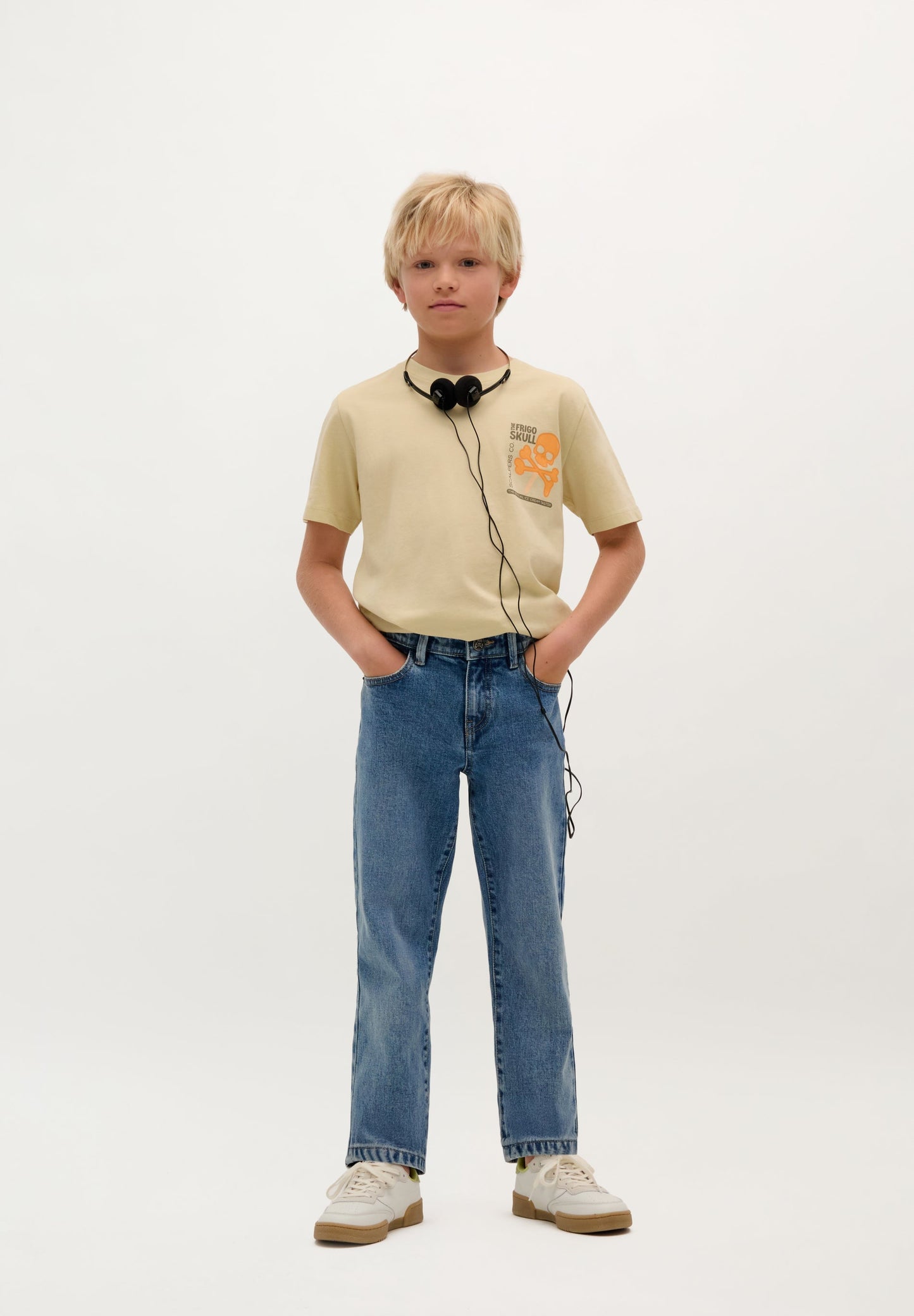 T-SHIRT IMPRIMÉ POLO