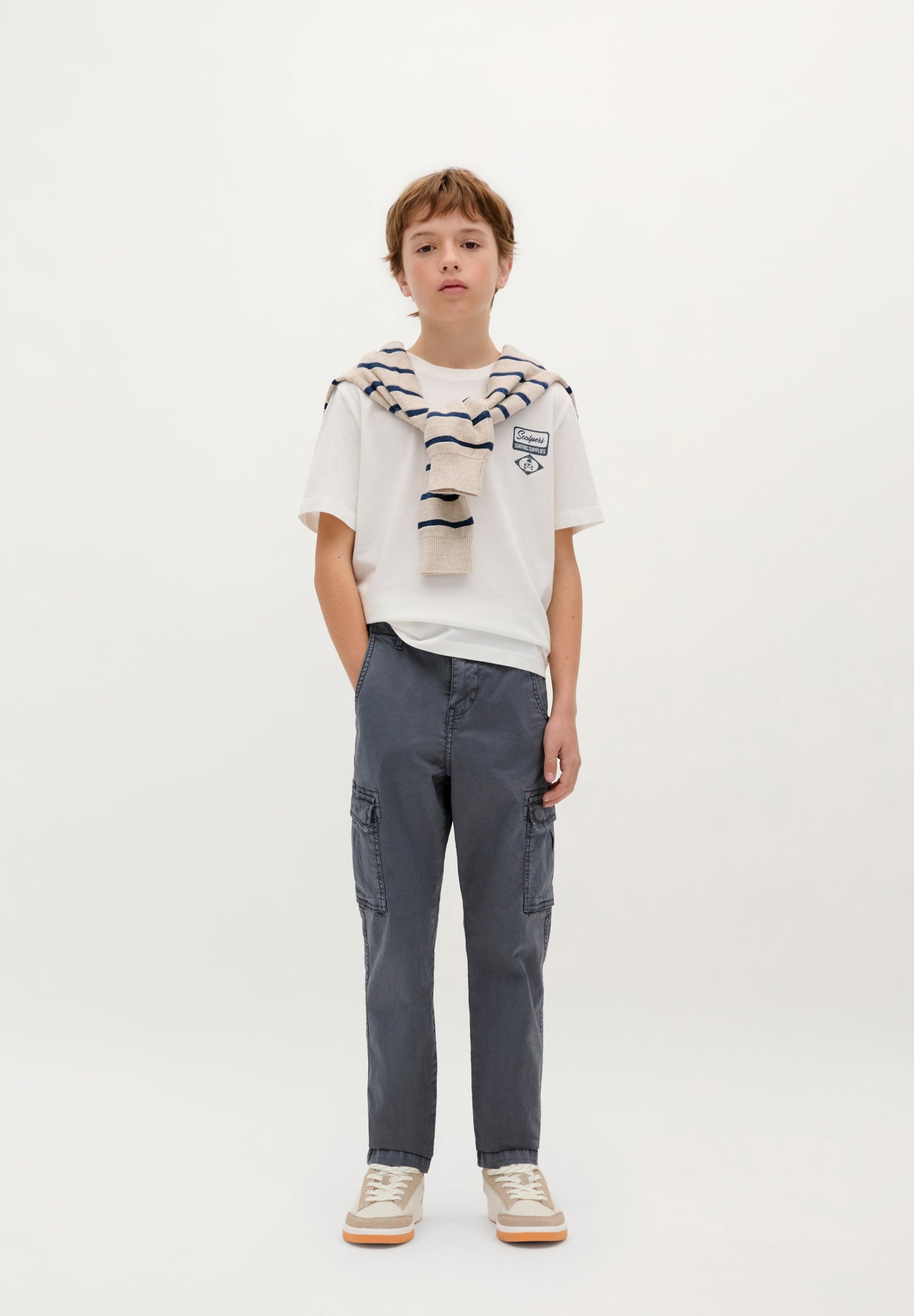 T-SHIRT IMPRIMÉ SURF