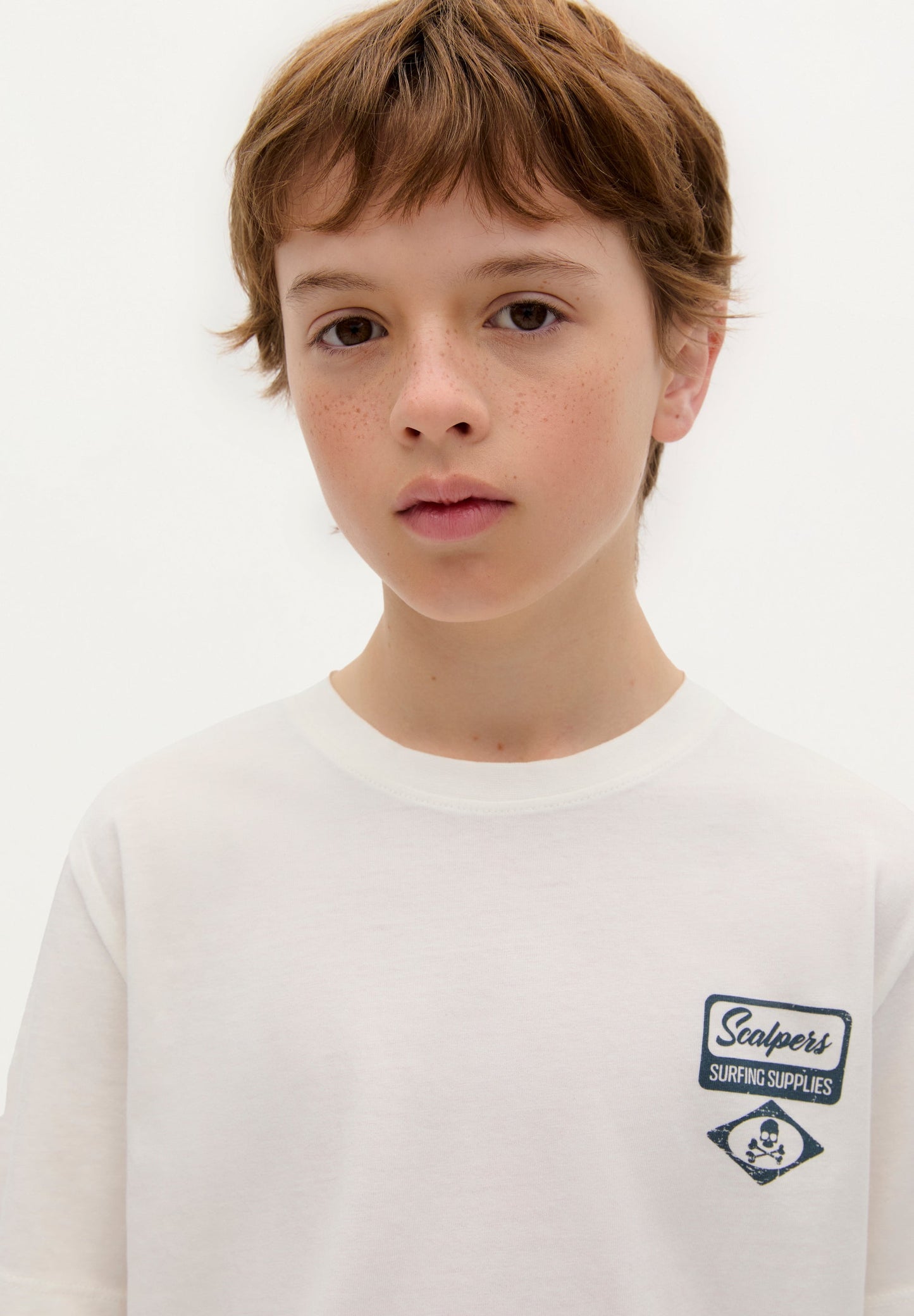 T-SHIRT IMPRIMÉ SURF