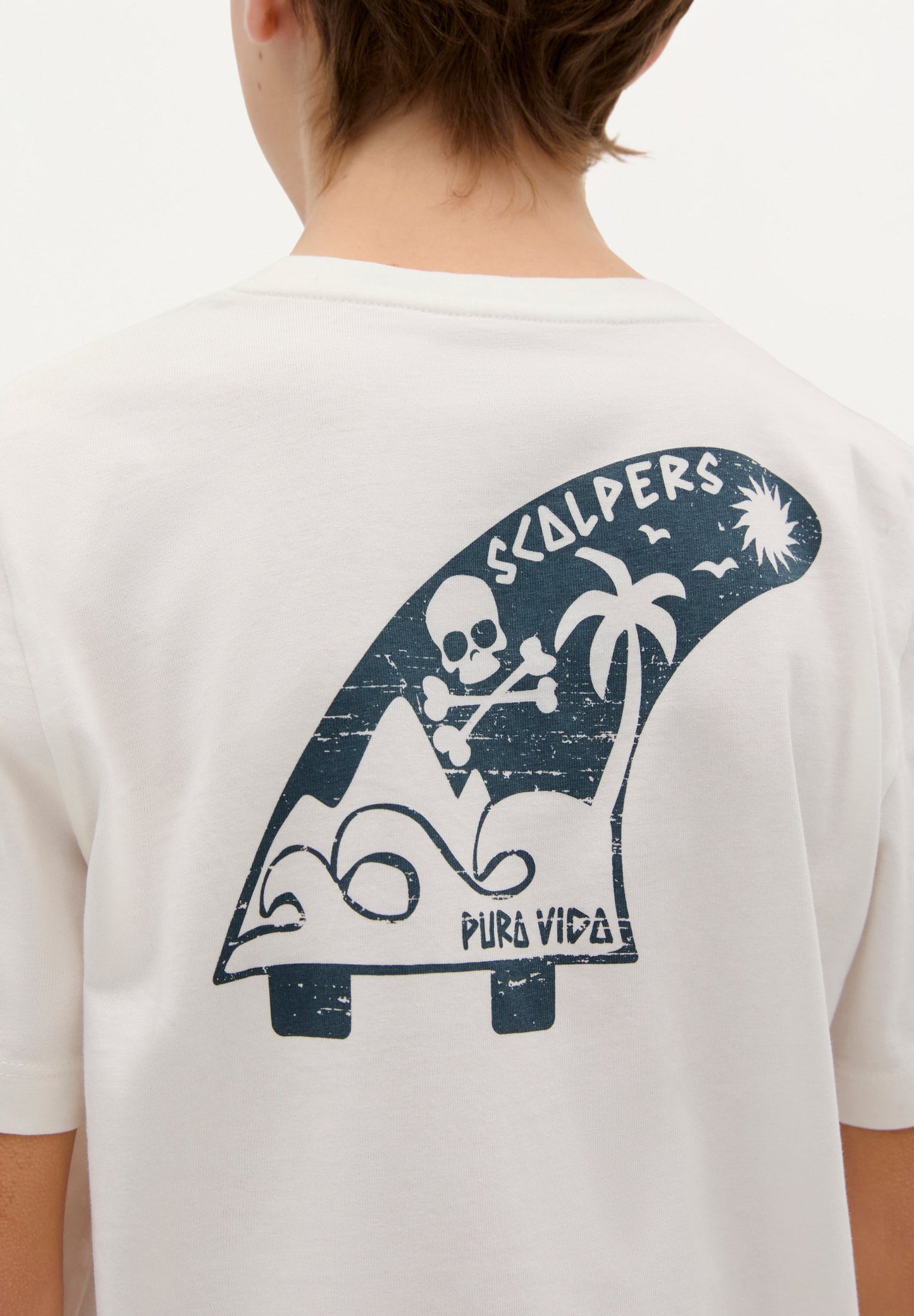 T-SHIRT IMPRIMÉ SURF