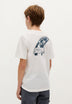 T-SHIRT IMPRIMÉ SURF