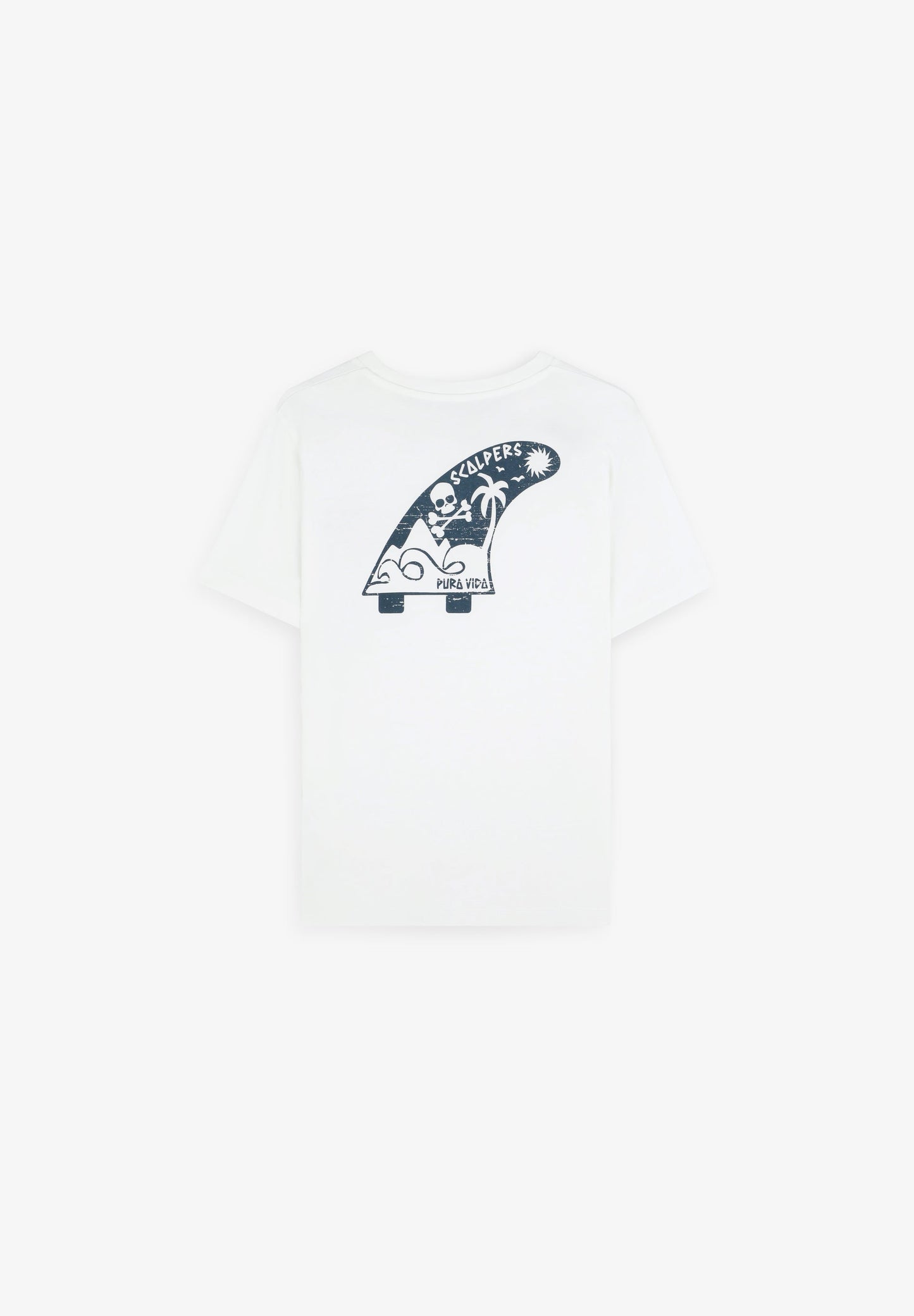 T-SHIRT IMPRIMÉ SURF