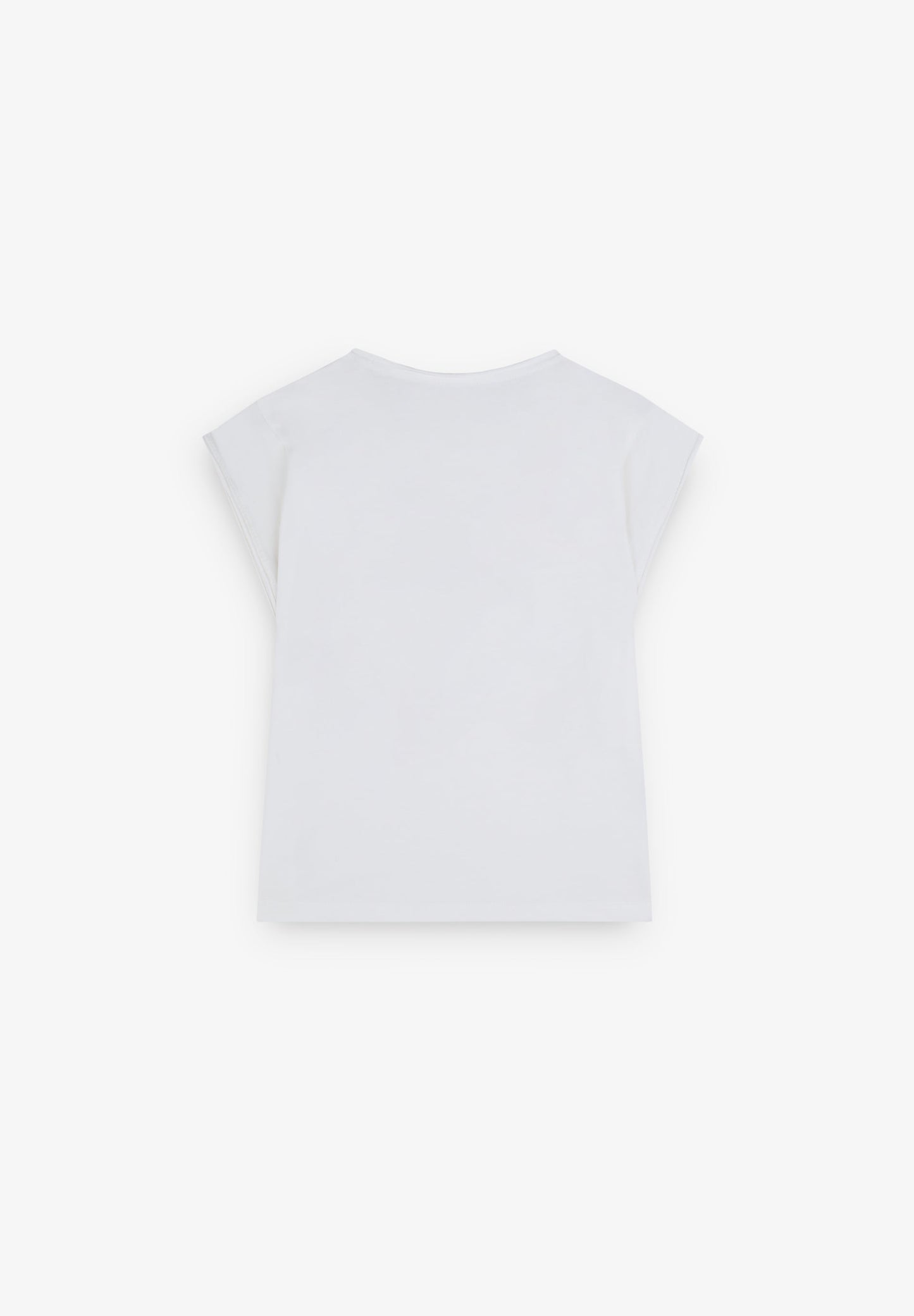 T-SHIRT SKULL GLITTER