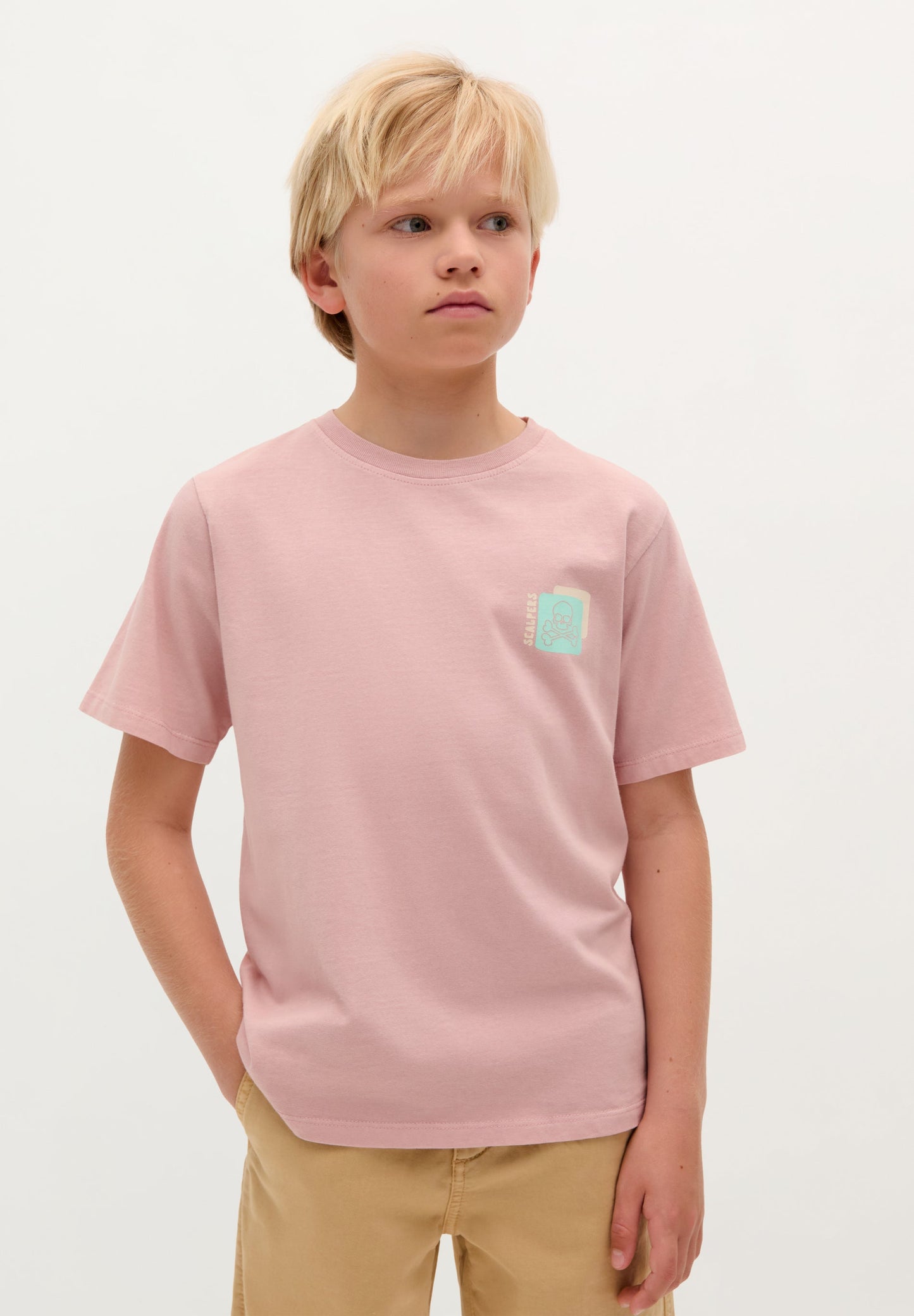 T-SHIRT IMPRIMÉ FLUO