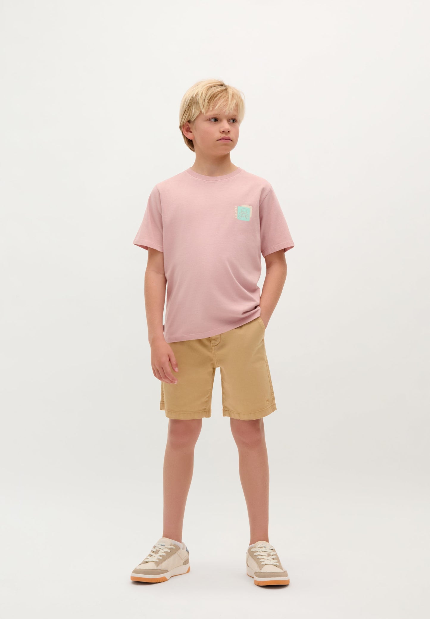T-SHIRT IMPRIMÉ FLUO