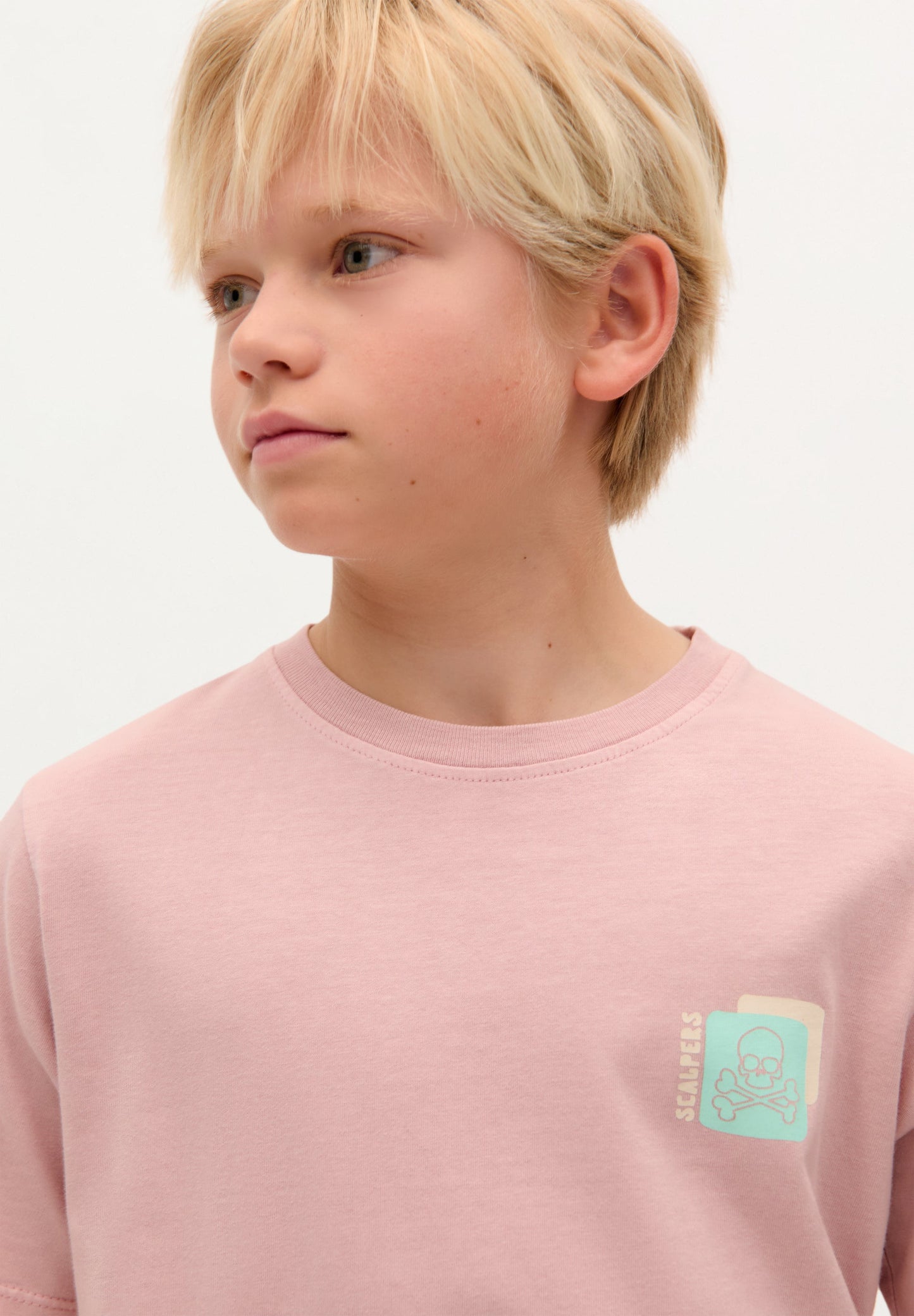 T-SHIRT IMPRIMÉ FLUO