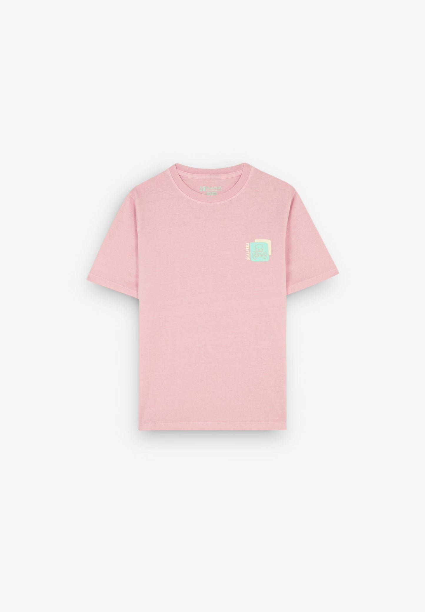 T-SHIRT IMPRIMÉ FLUO