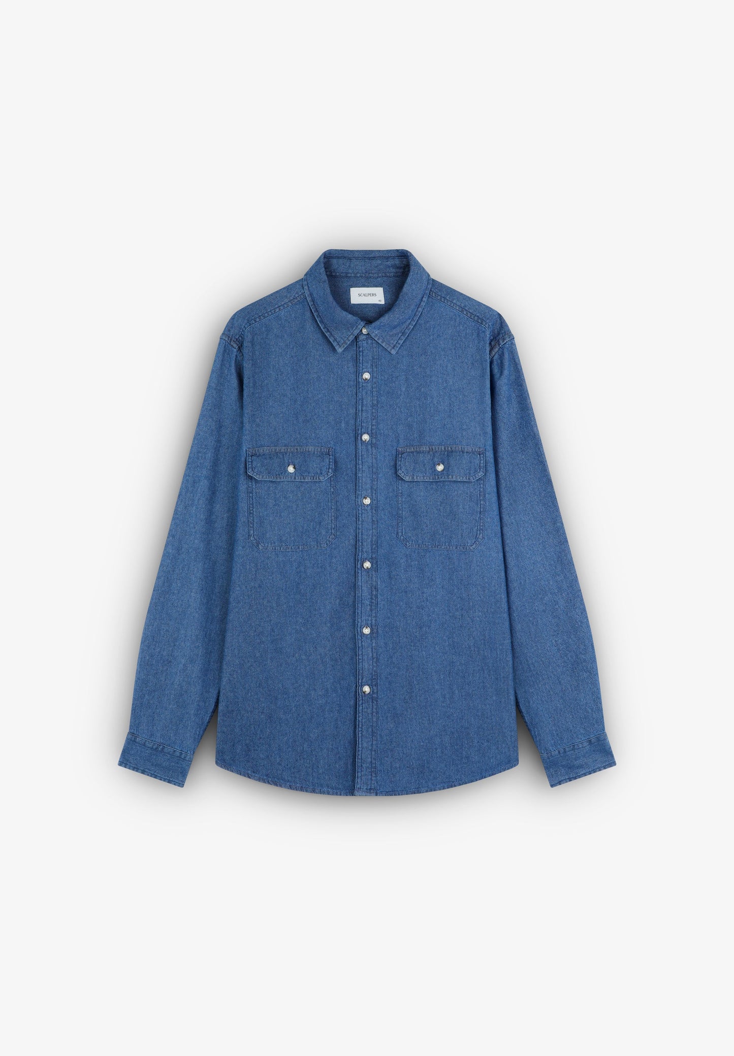 CHEMISE POCHES DENIM