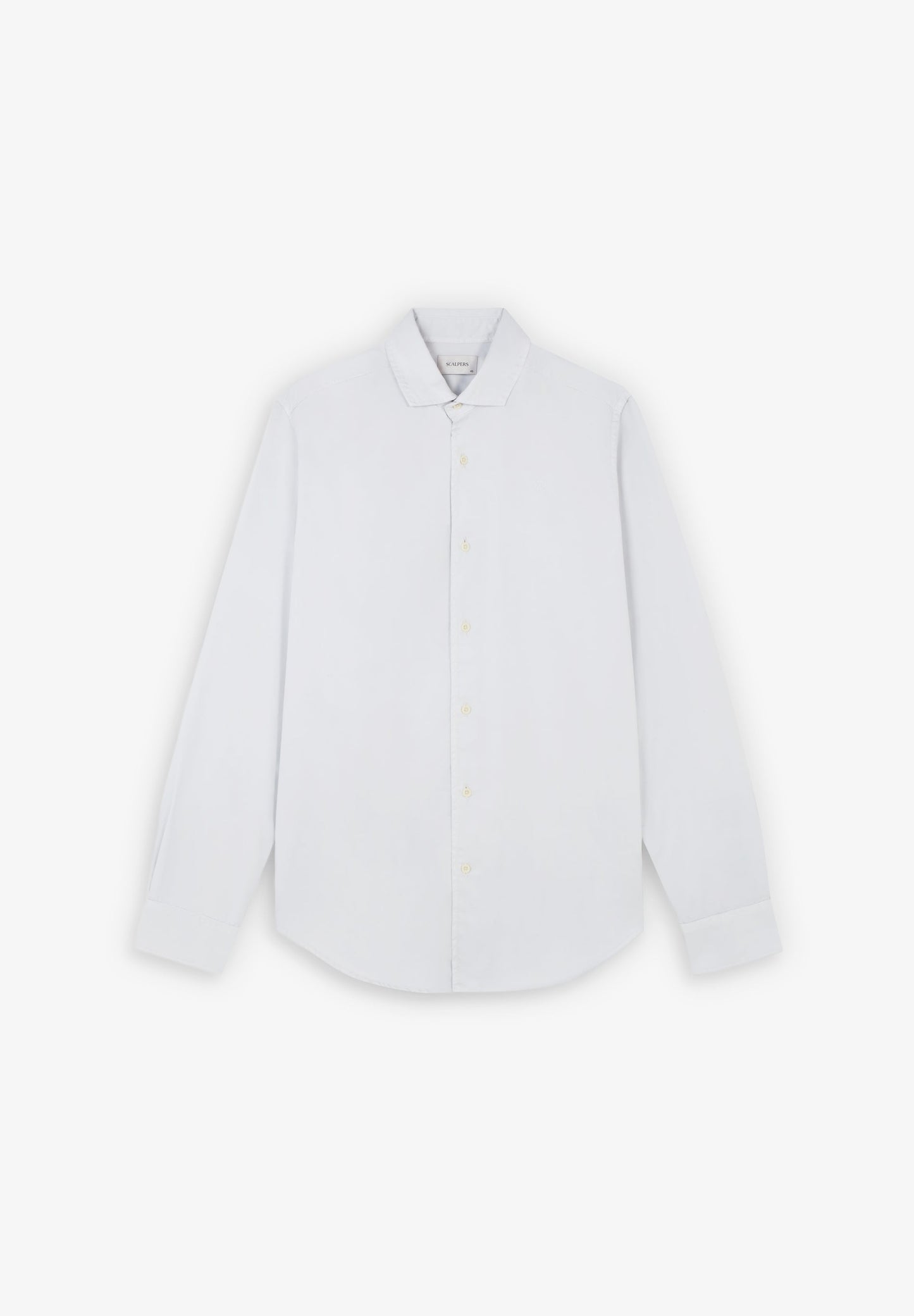CHEMISE SKULL BRODÉ TON SUR TON