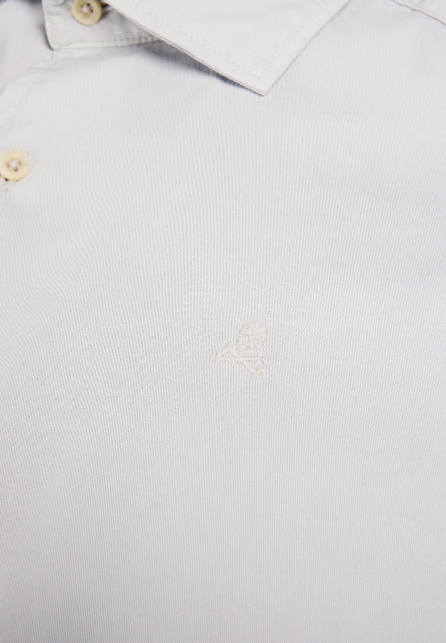CHEMISE SKULL BRODÉ TON SUR TON