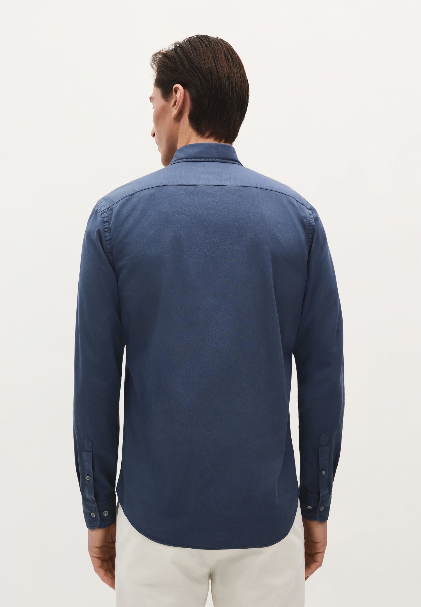 CHEMISE SKULL BRODÉ TON SUR TON