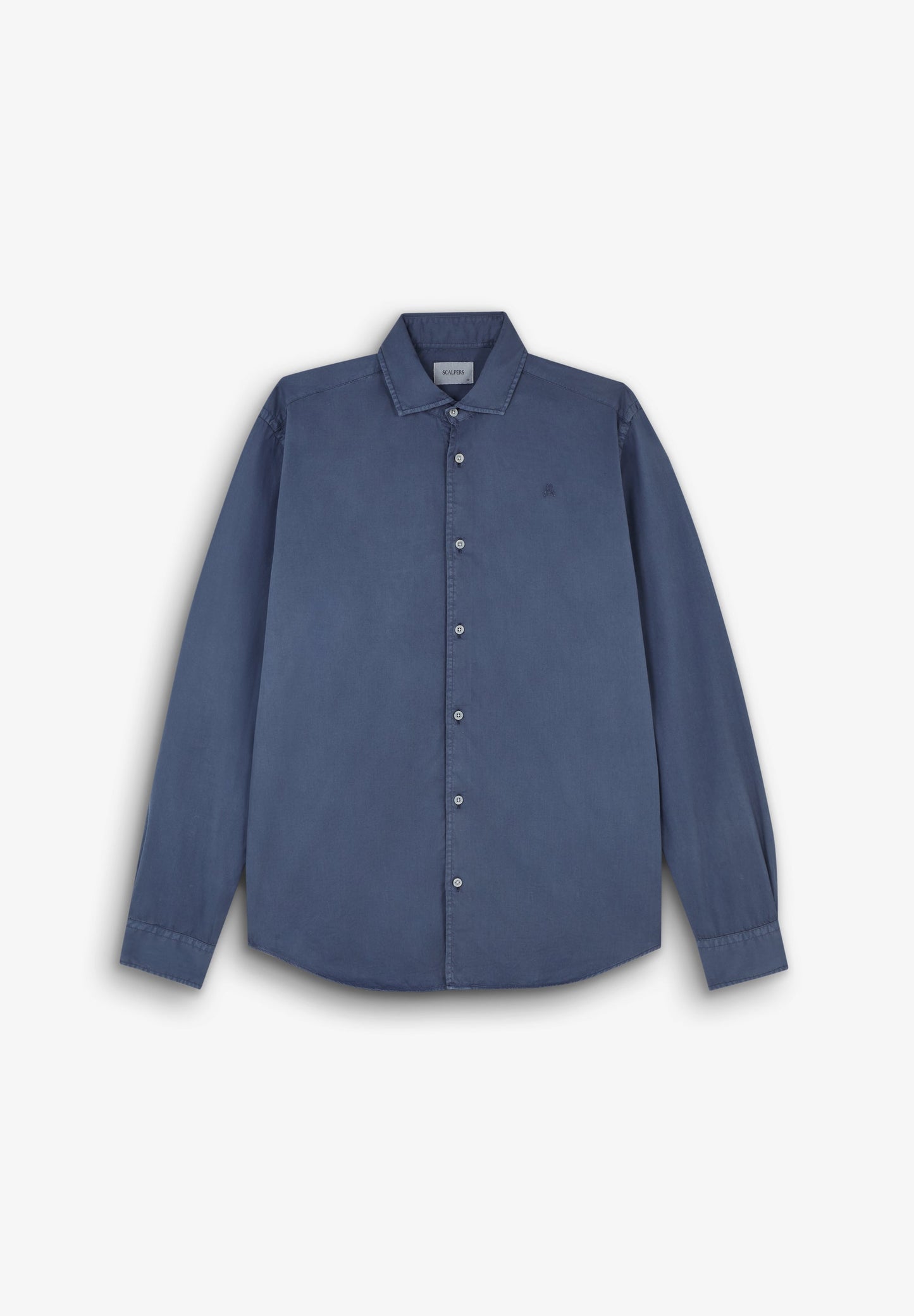 CHEMISE SKULL BRODÉ TON SUR TON
