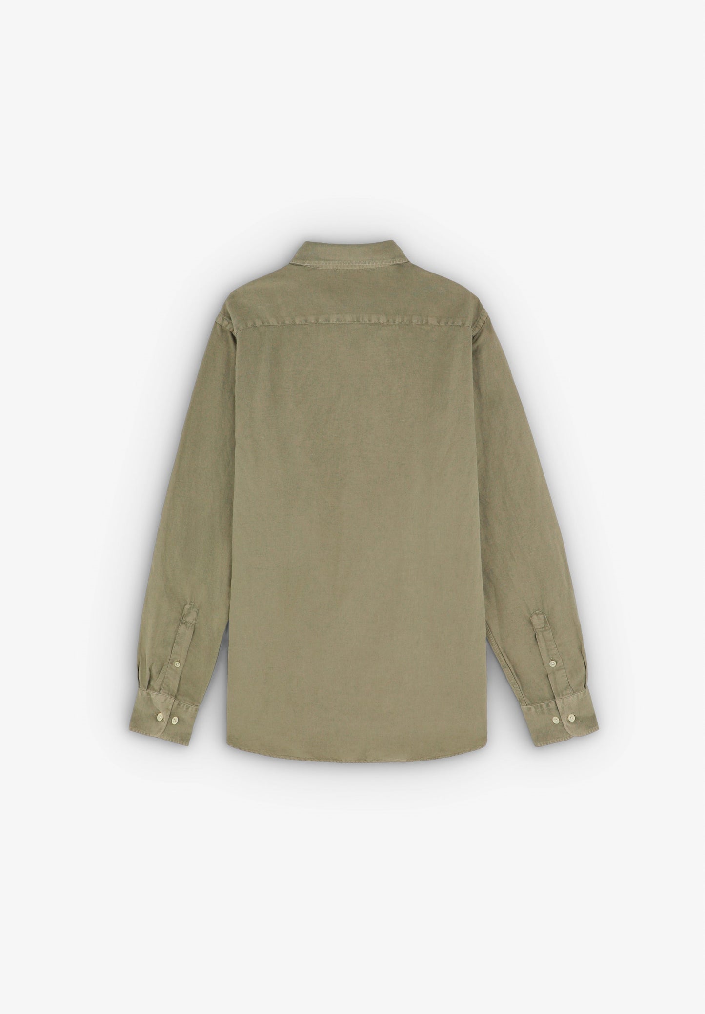 SCVINTAGE LINEN SE SHIRT