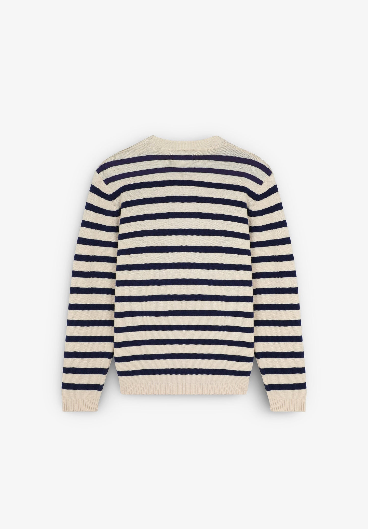 PULL MAILLE RAYURES BOUTONS