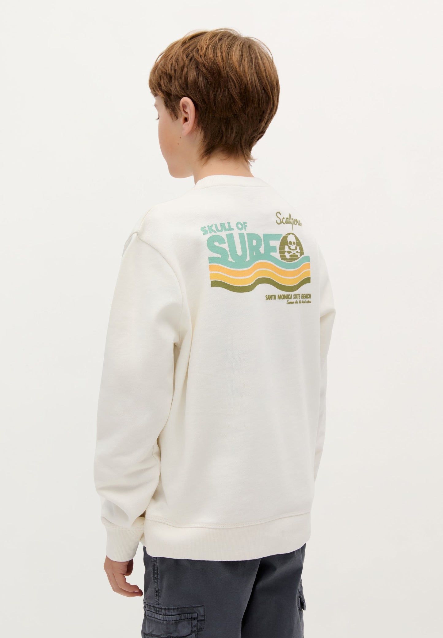 SWEAT IMPRIMÉ SURF