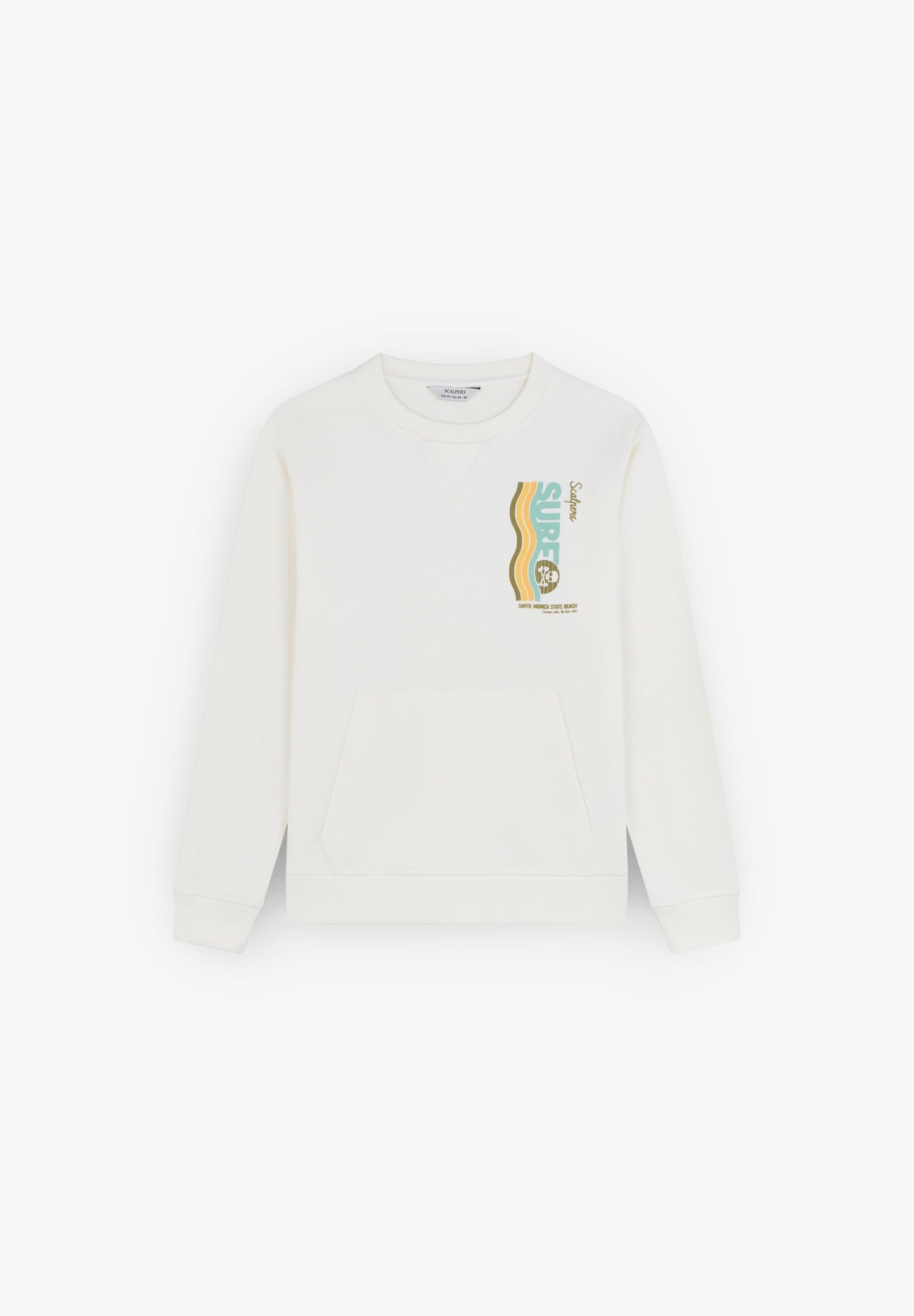 SWEAT IMPRIMÉ SURF