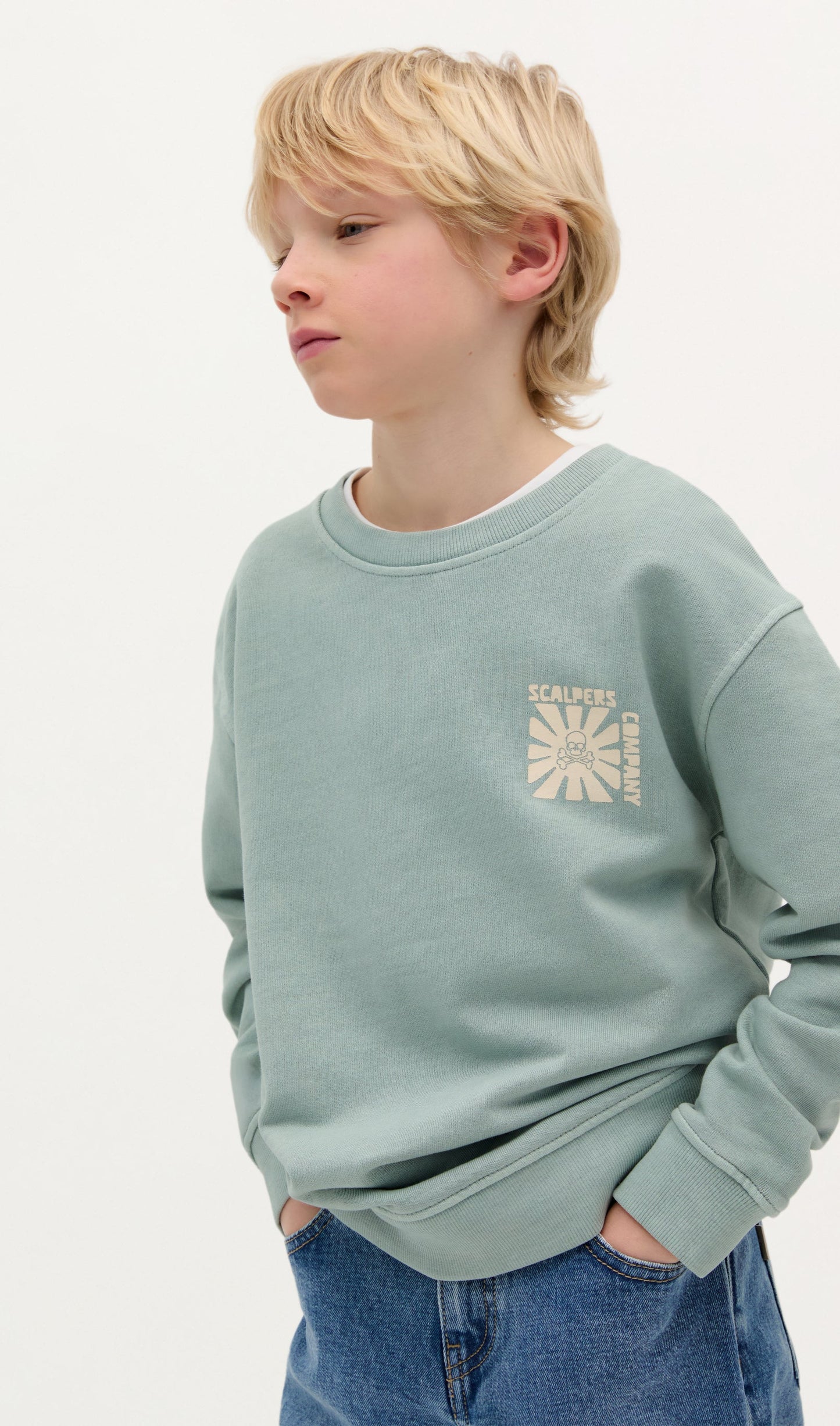 SWEAT IMPRIMÉ HIGH DENSITY