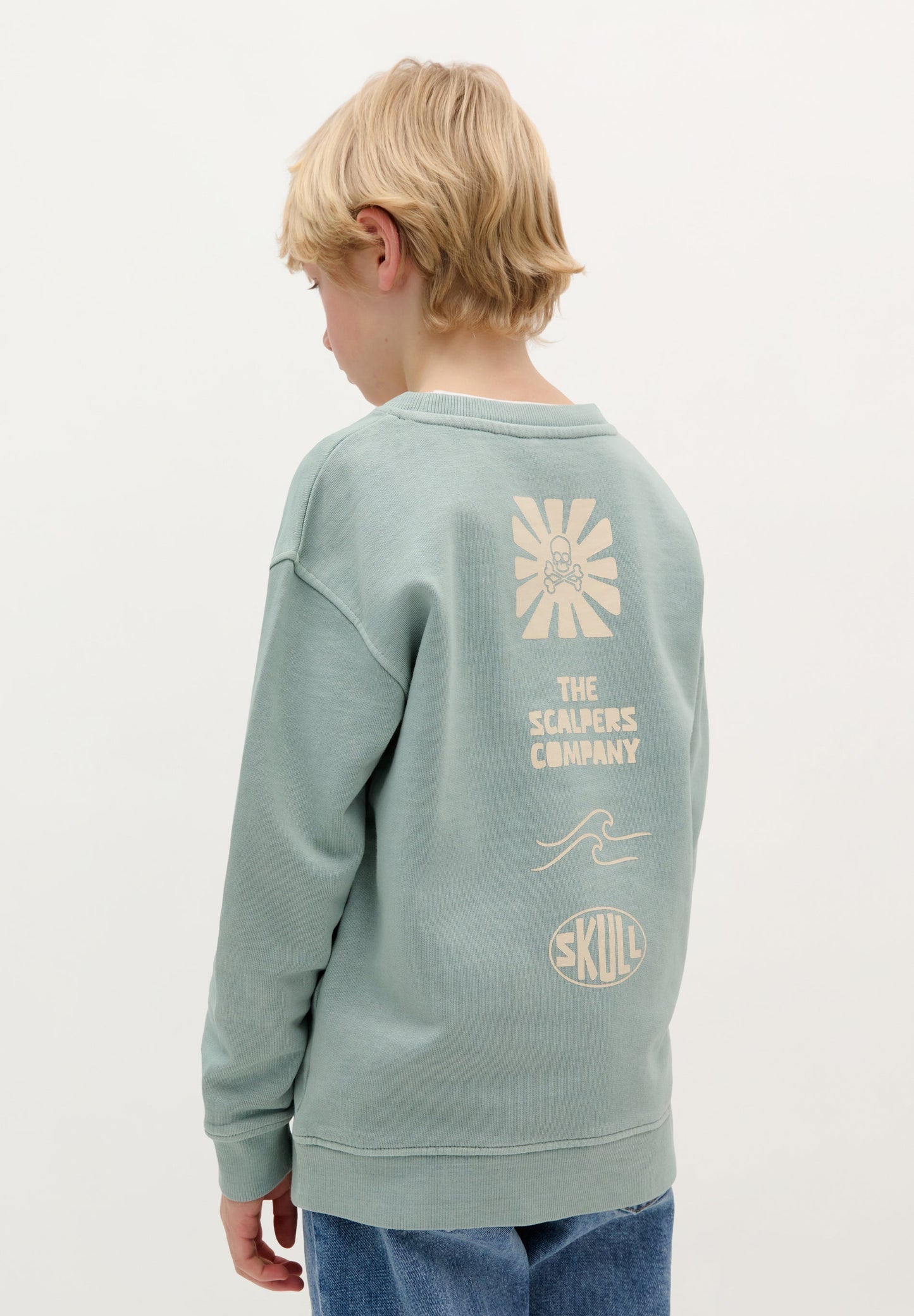 SWEAT IMPRIMÉ HIGH DENSITY