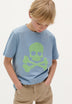 T-SHIRT SKULL VAGUES