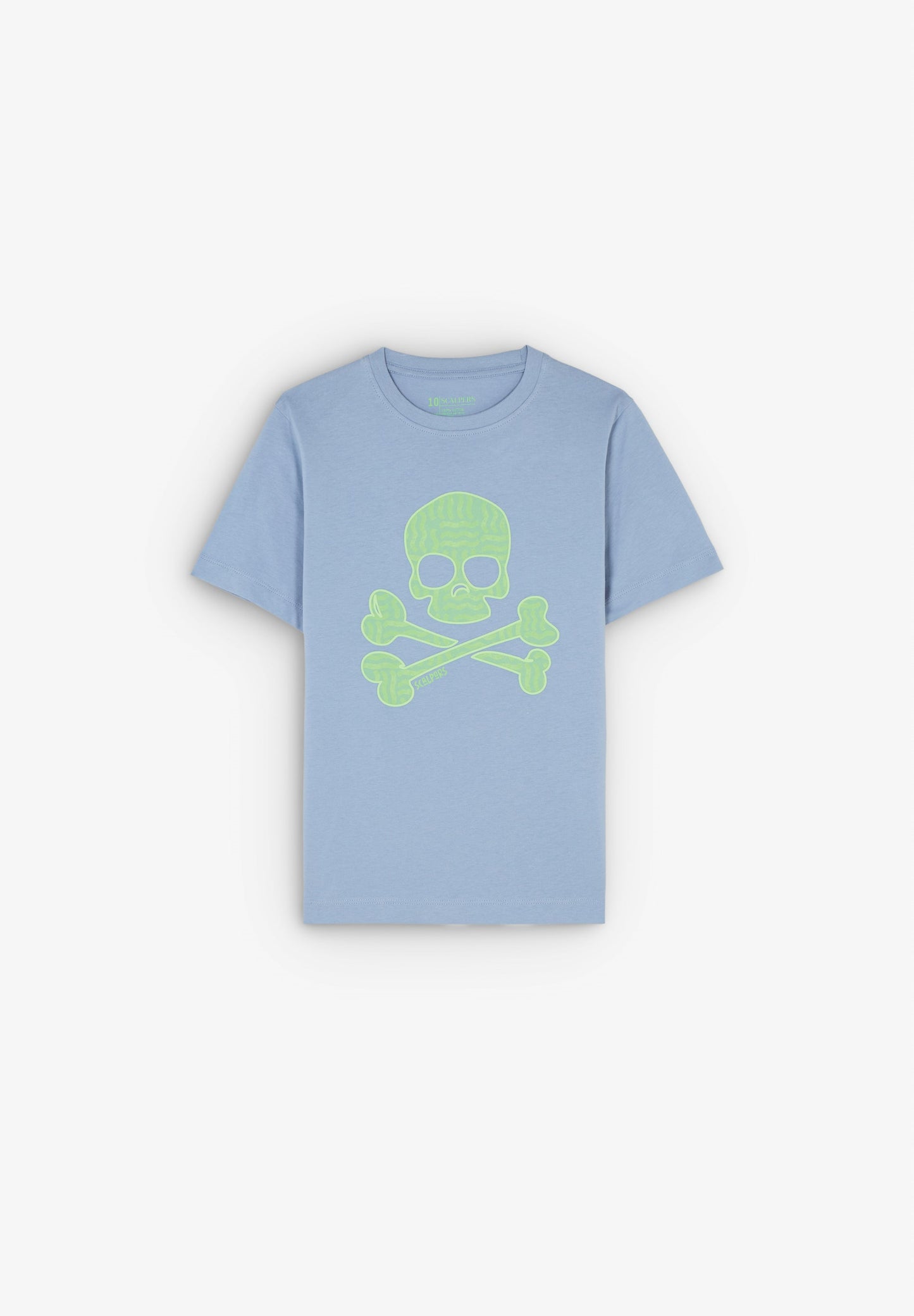 T-SHIRT SKULL VAGUES