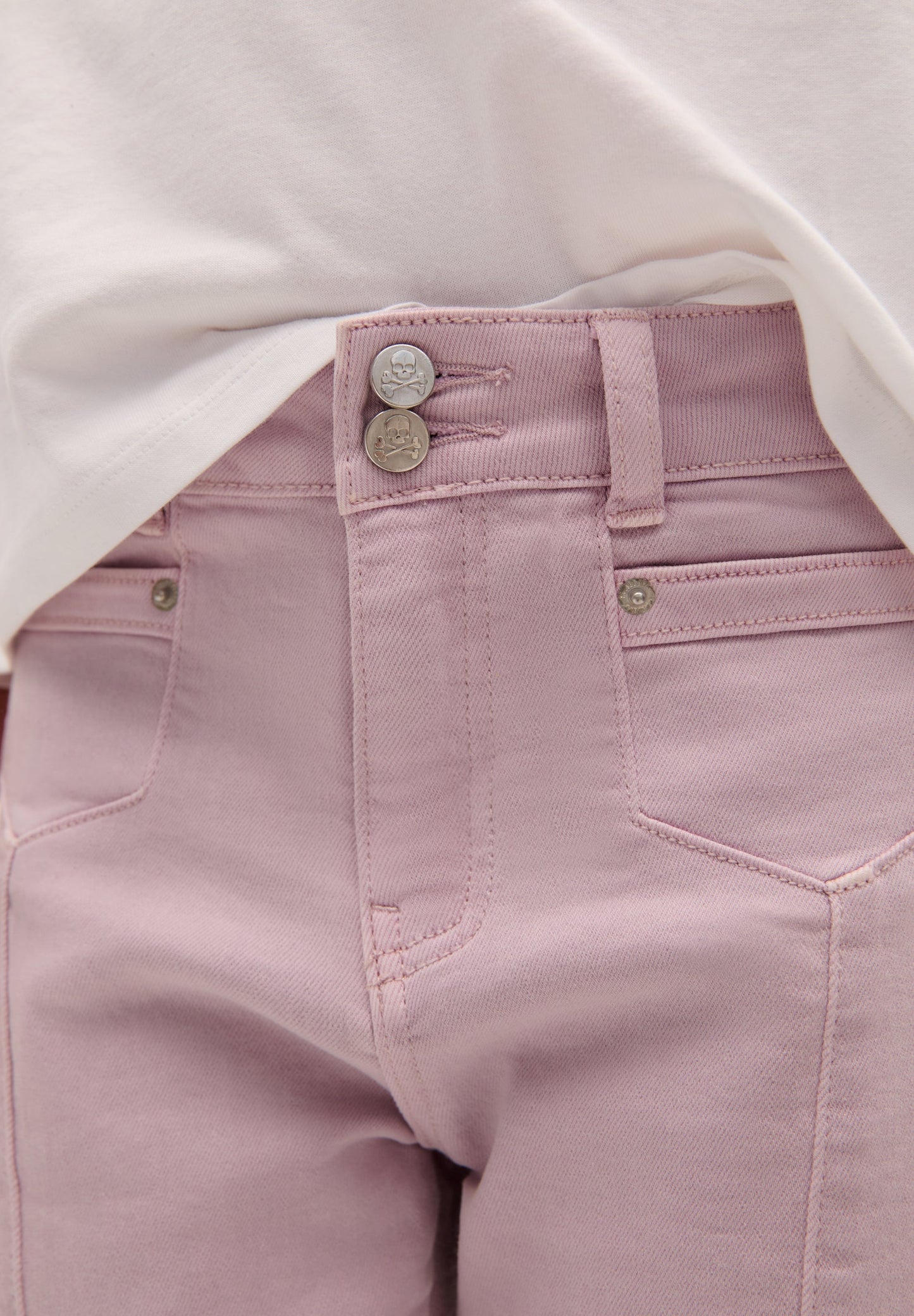 PANTALON ÉVASÉ BOUTONS