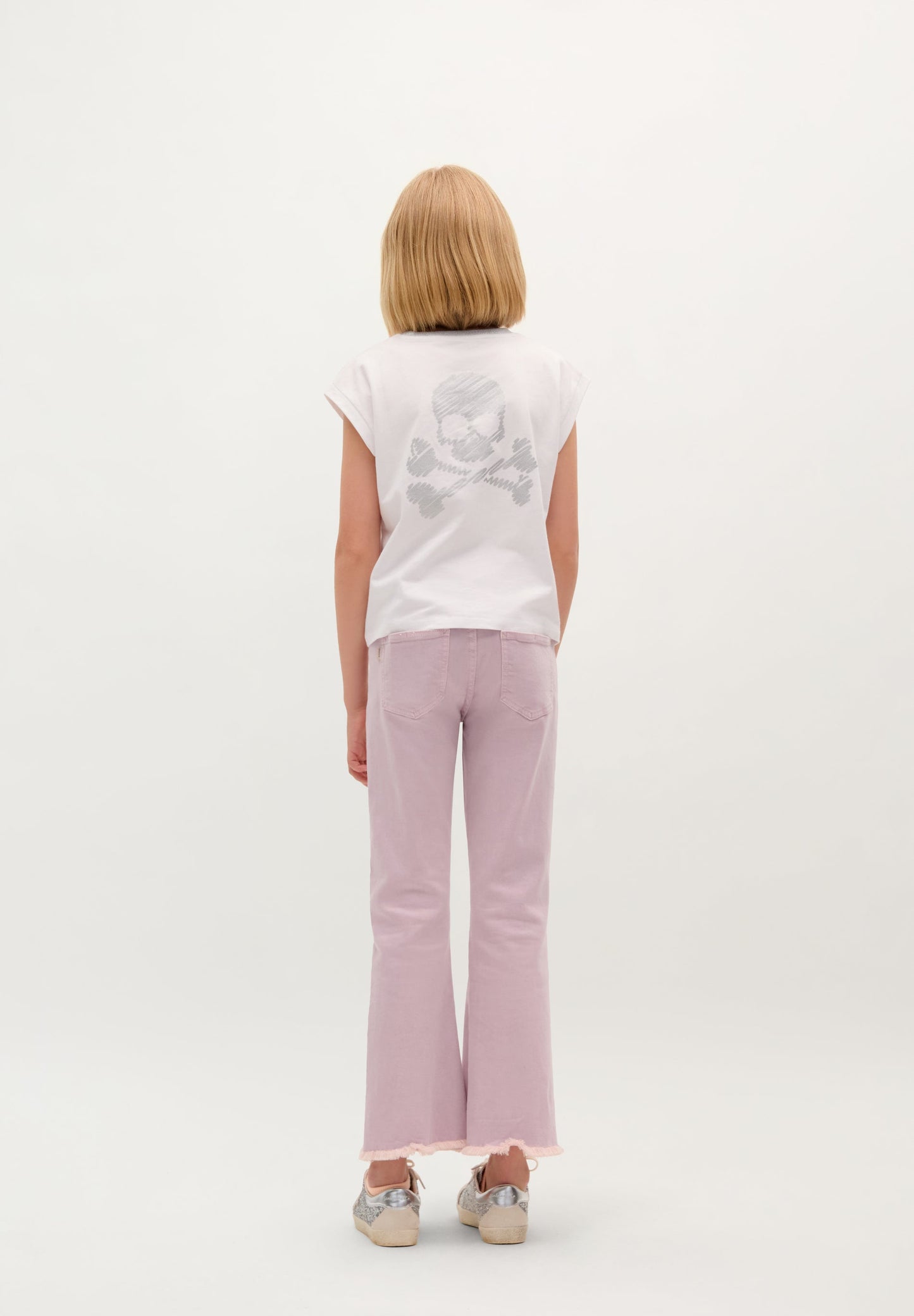 PANTALON ÉVASÉ BOUTONS
