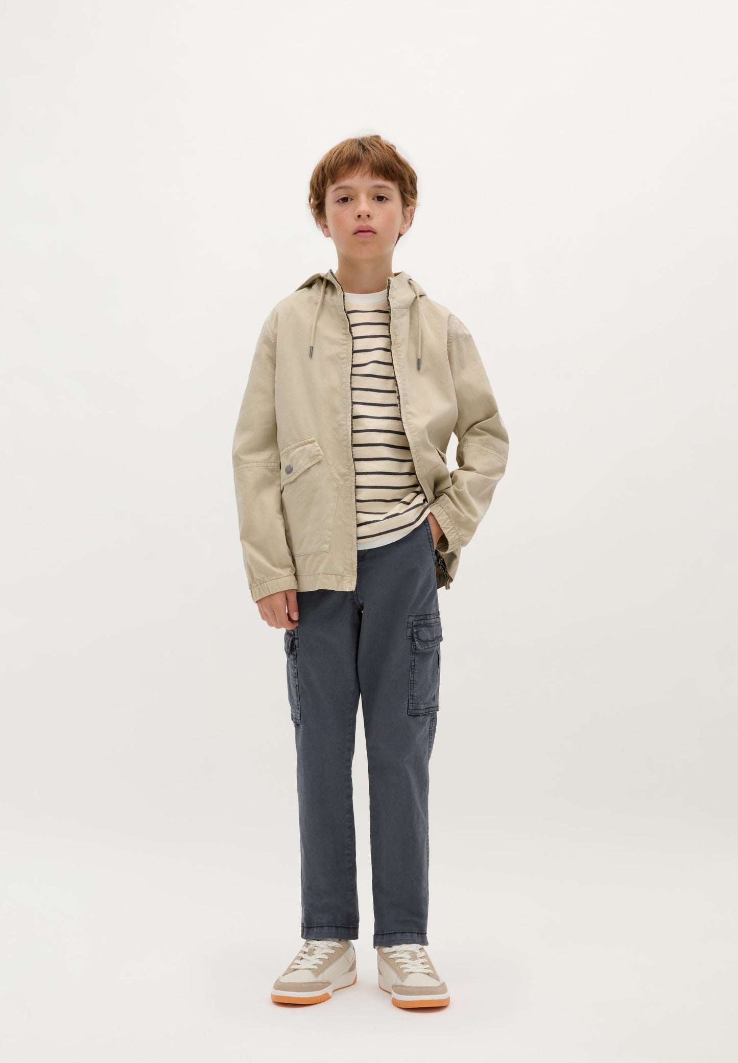 PARKA LÉGÈRE CAPUCHE