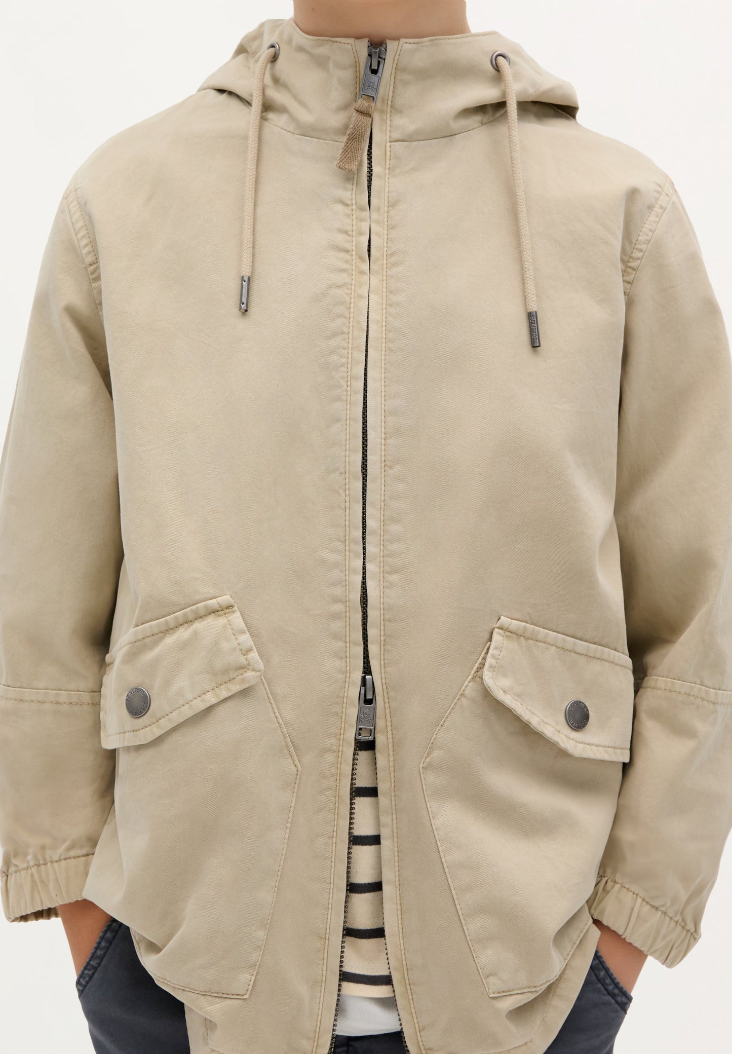PARKA LÉGÈRE CAPUCHE