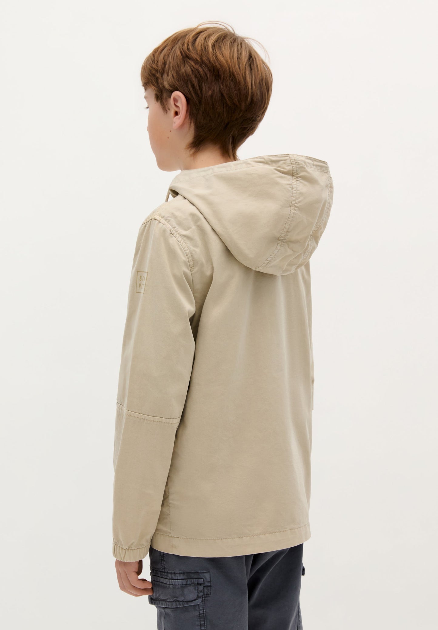 PARKA LÉGÈRE CAPUCHE
