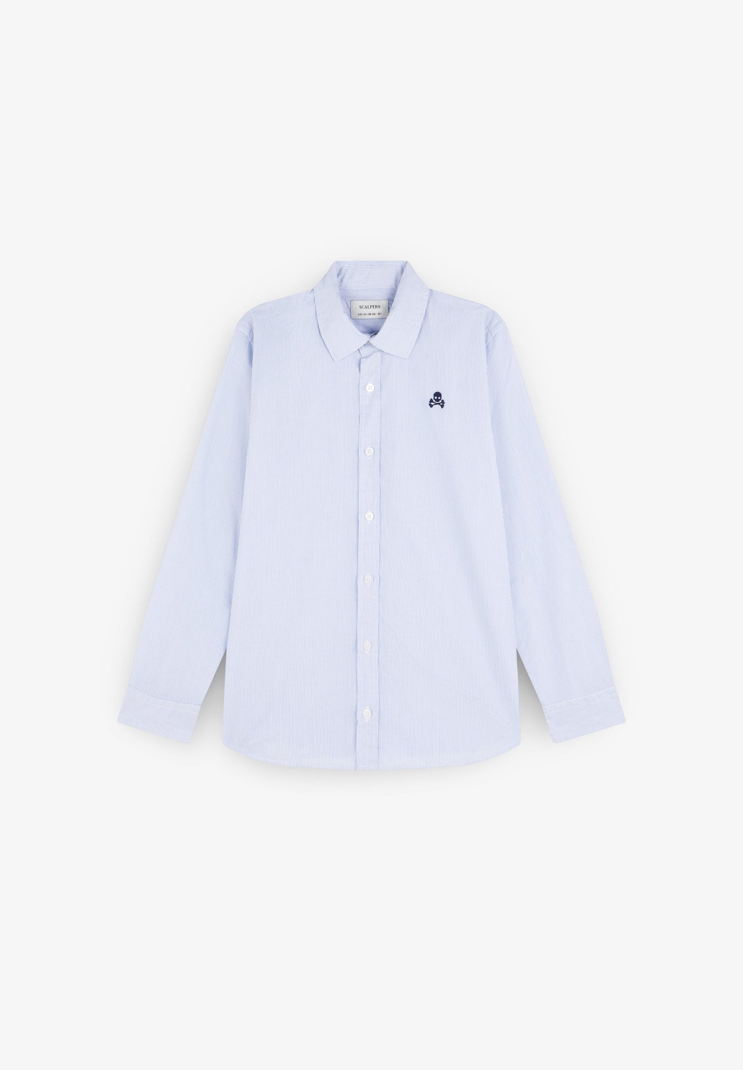 CHEMISE RAYURES LOGO