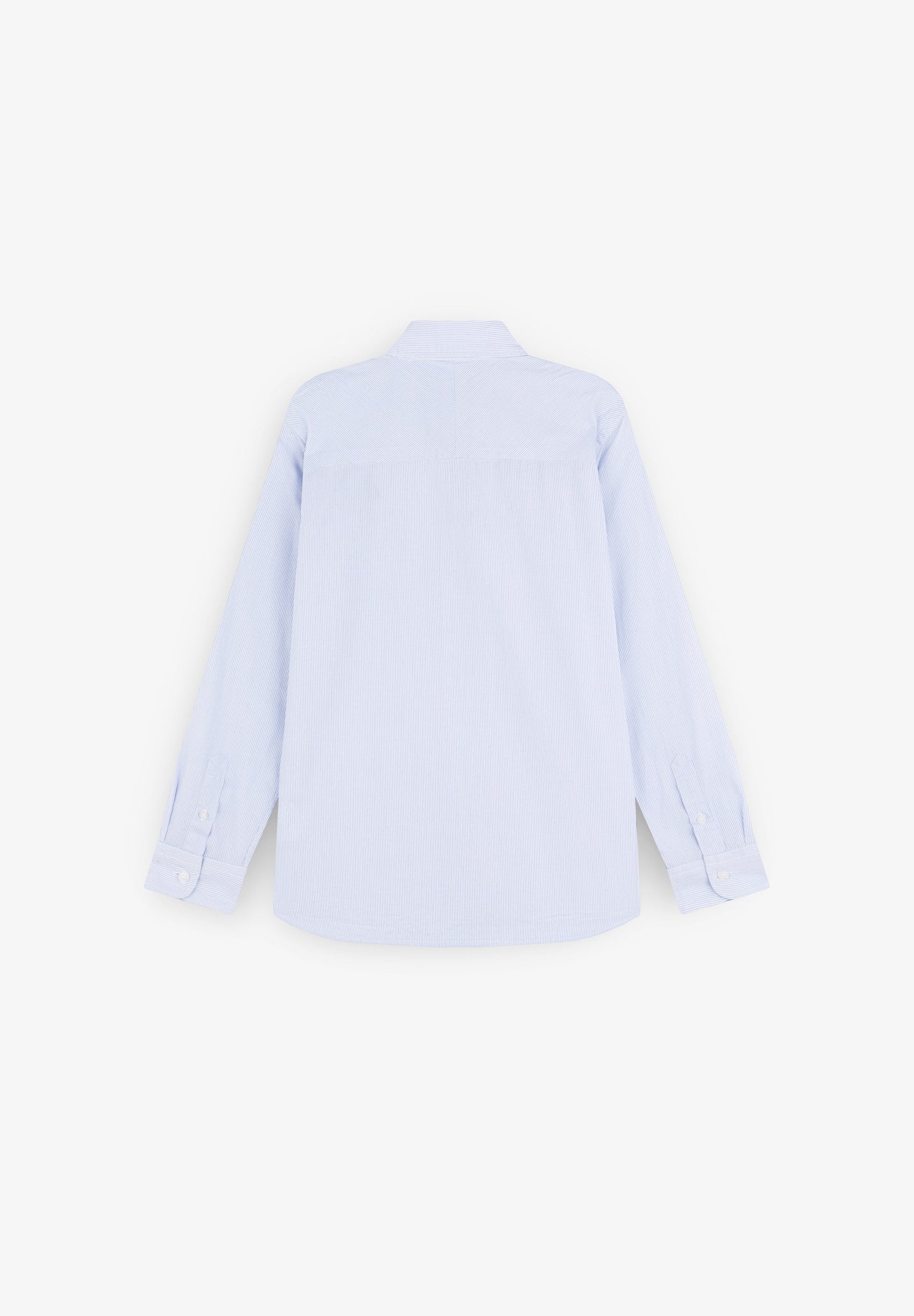CHEMISE RAYURES LOGO