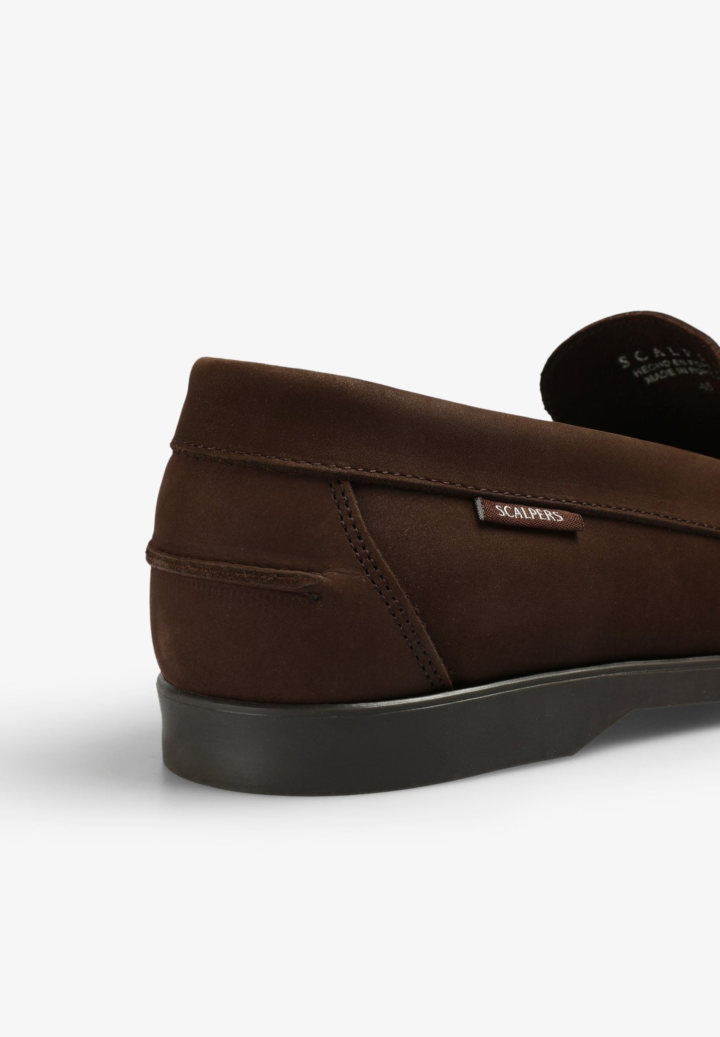 MOCASSINS 100 % CUIR