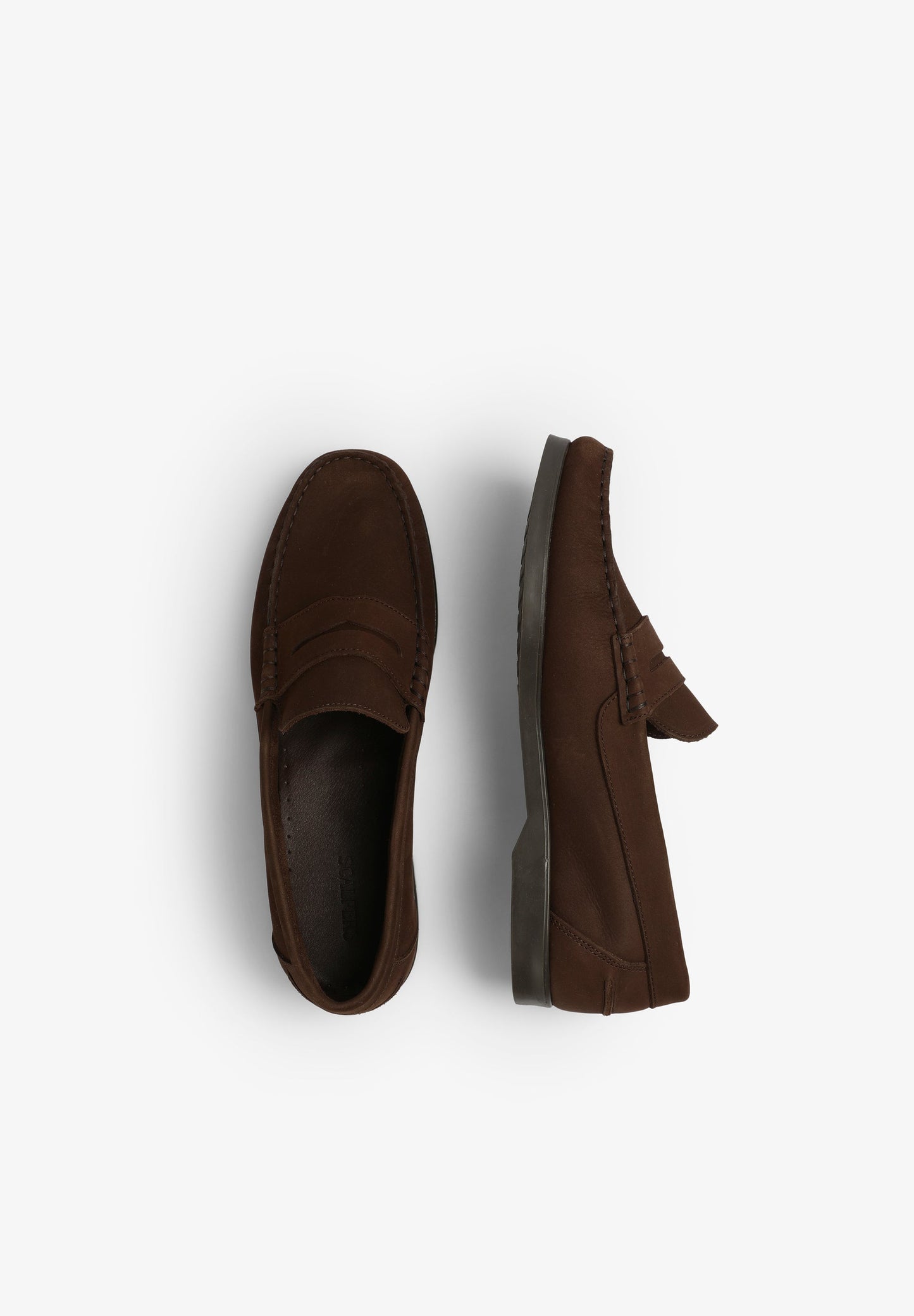 MOCASSINS 100 % CUIR