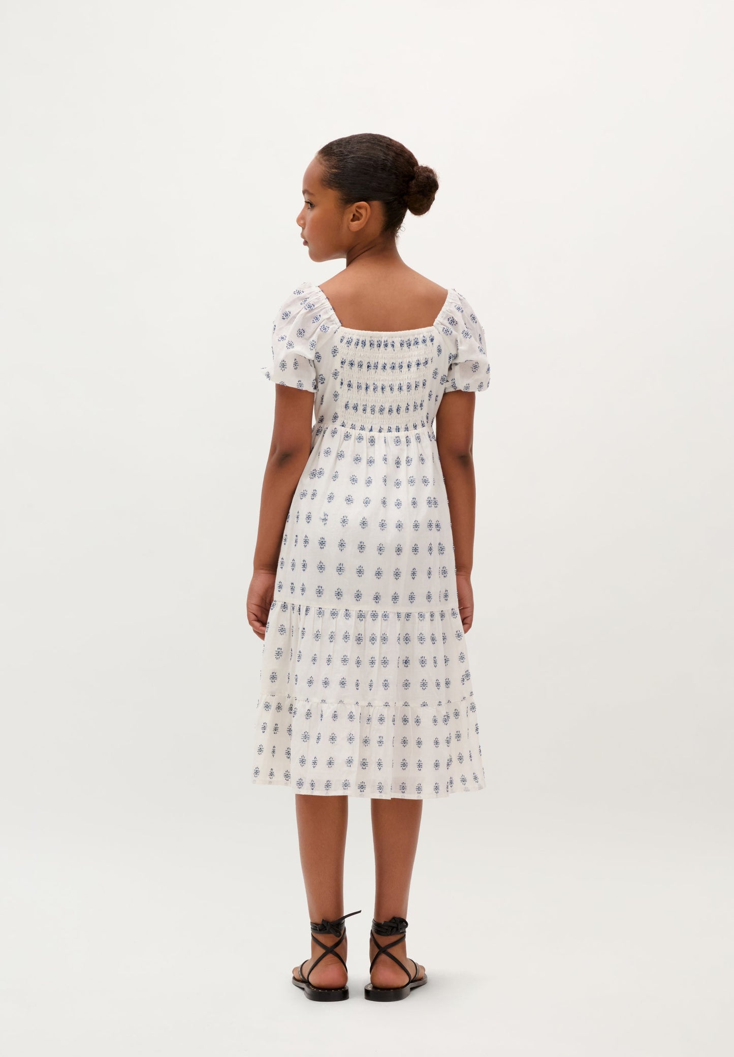 ROBE MIDI MANCHES BALLON