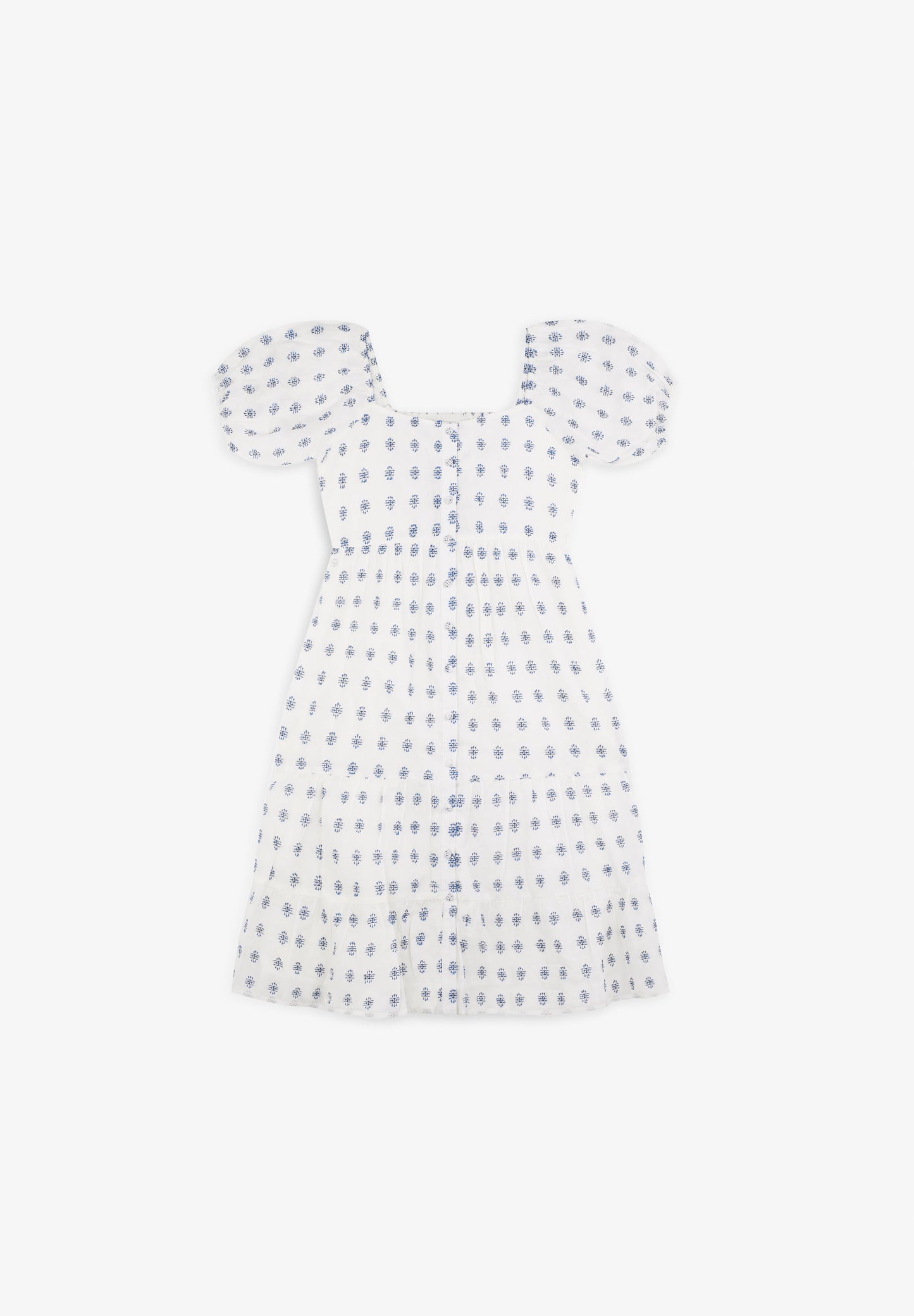ROBE MIDI MANCHES BALLON