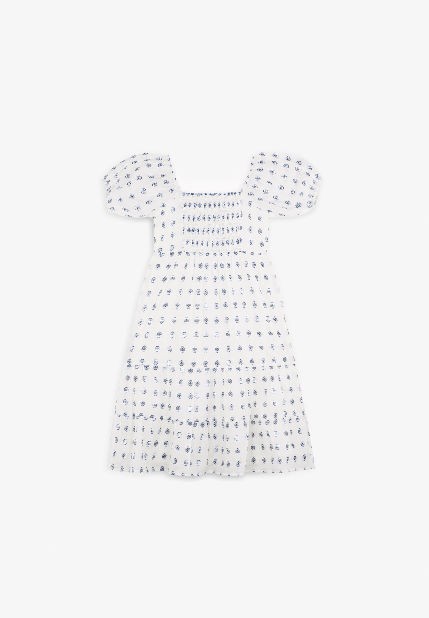 ROBE MIDI MANCHES BALLON