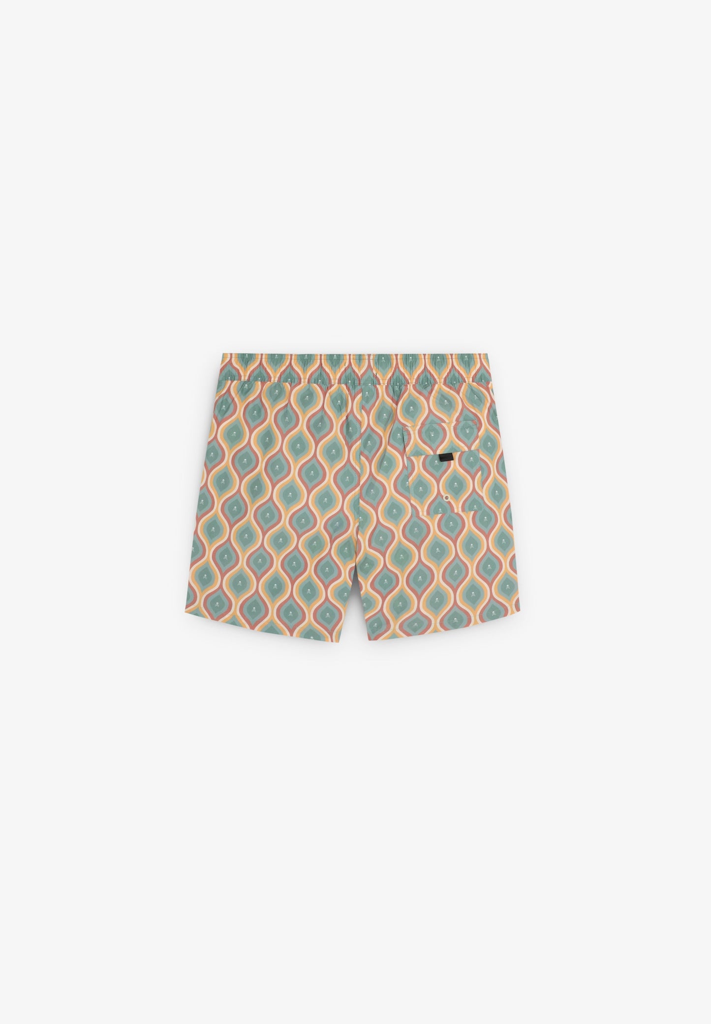 MAILLOT DE BAIN IMPRIMÉ FESTONNÉ