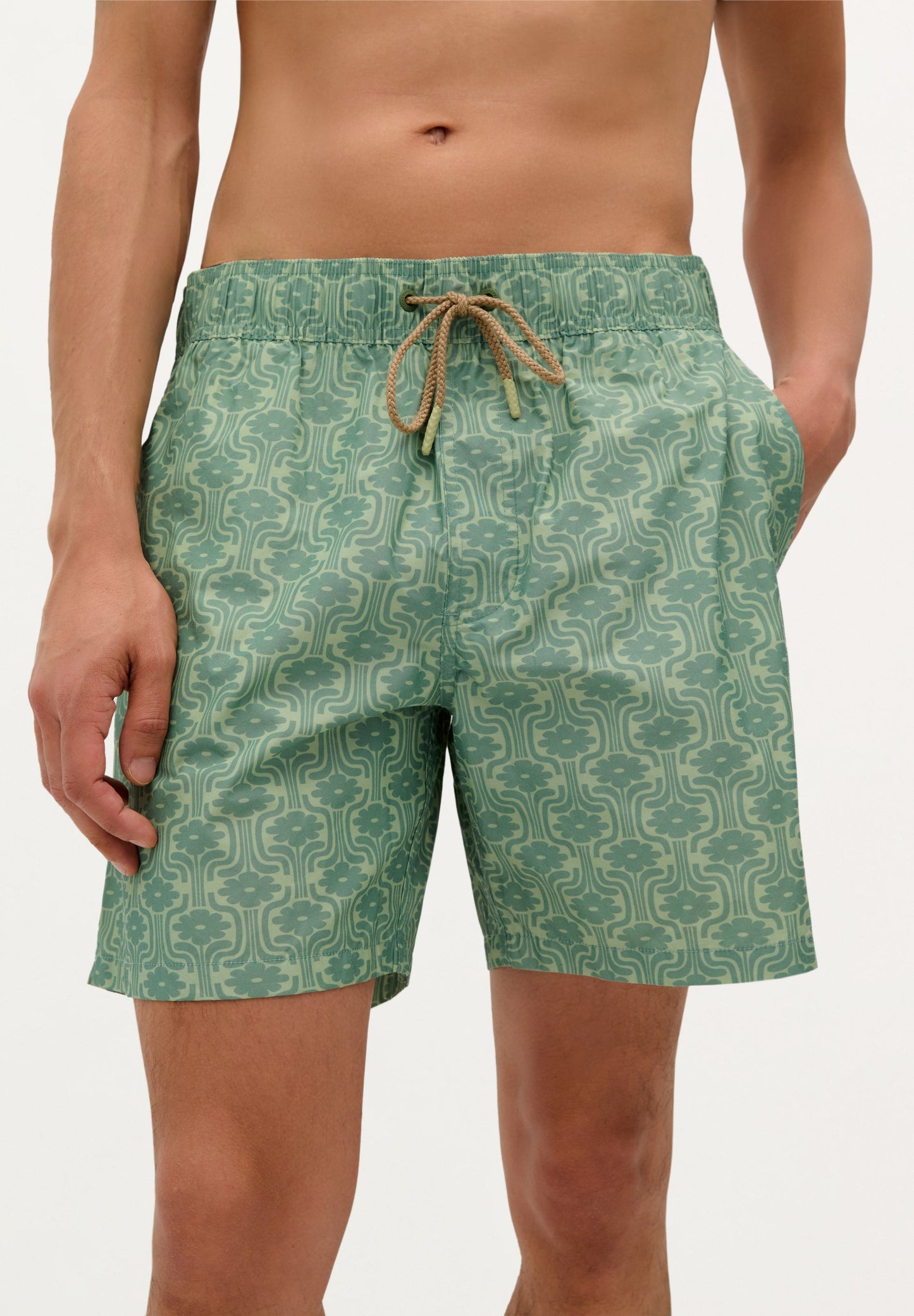 MAILLOT DE BAIN MOTIF FLEURS