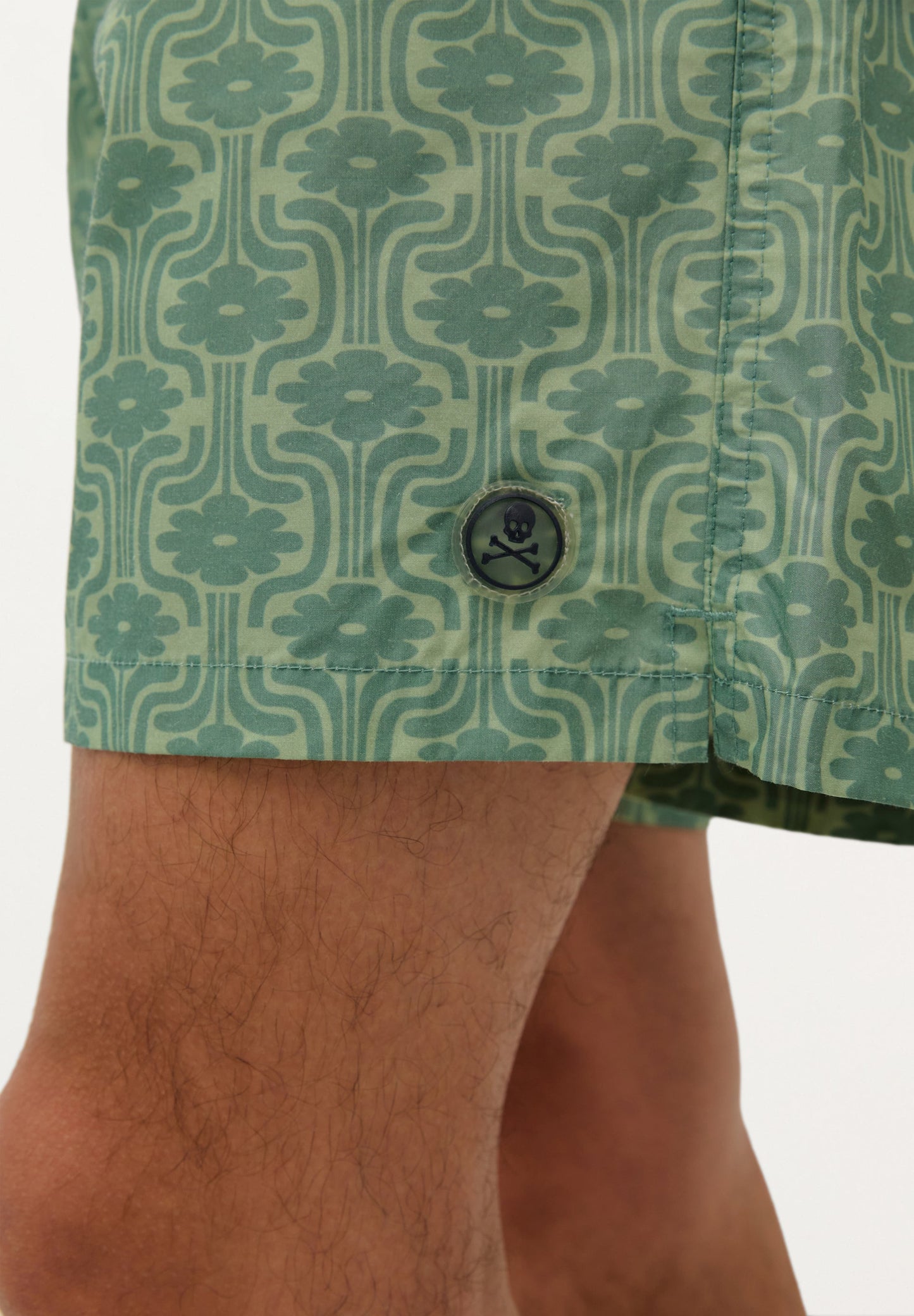 MAILLOT DE BAIN MOTIF FLEURS